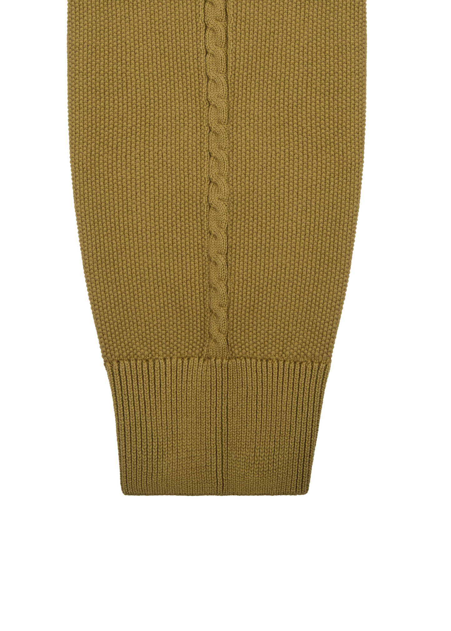Khaki Hitch Crew Neck Jumper