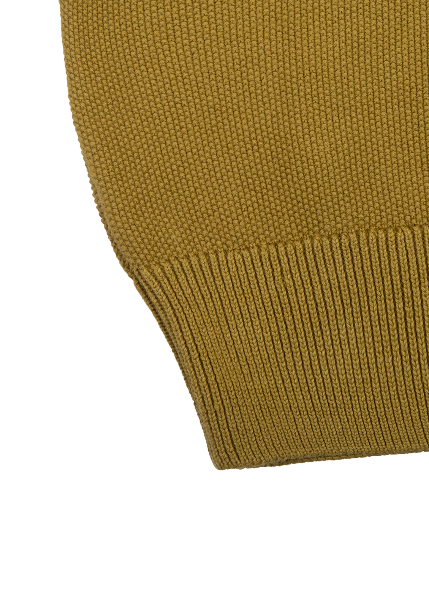 Khaki Hitch Crew Neck Jumper