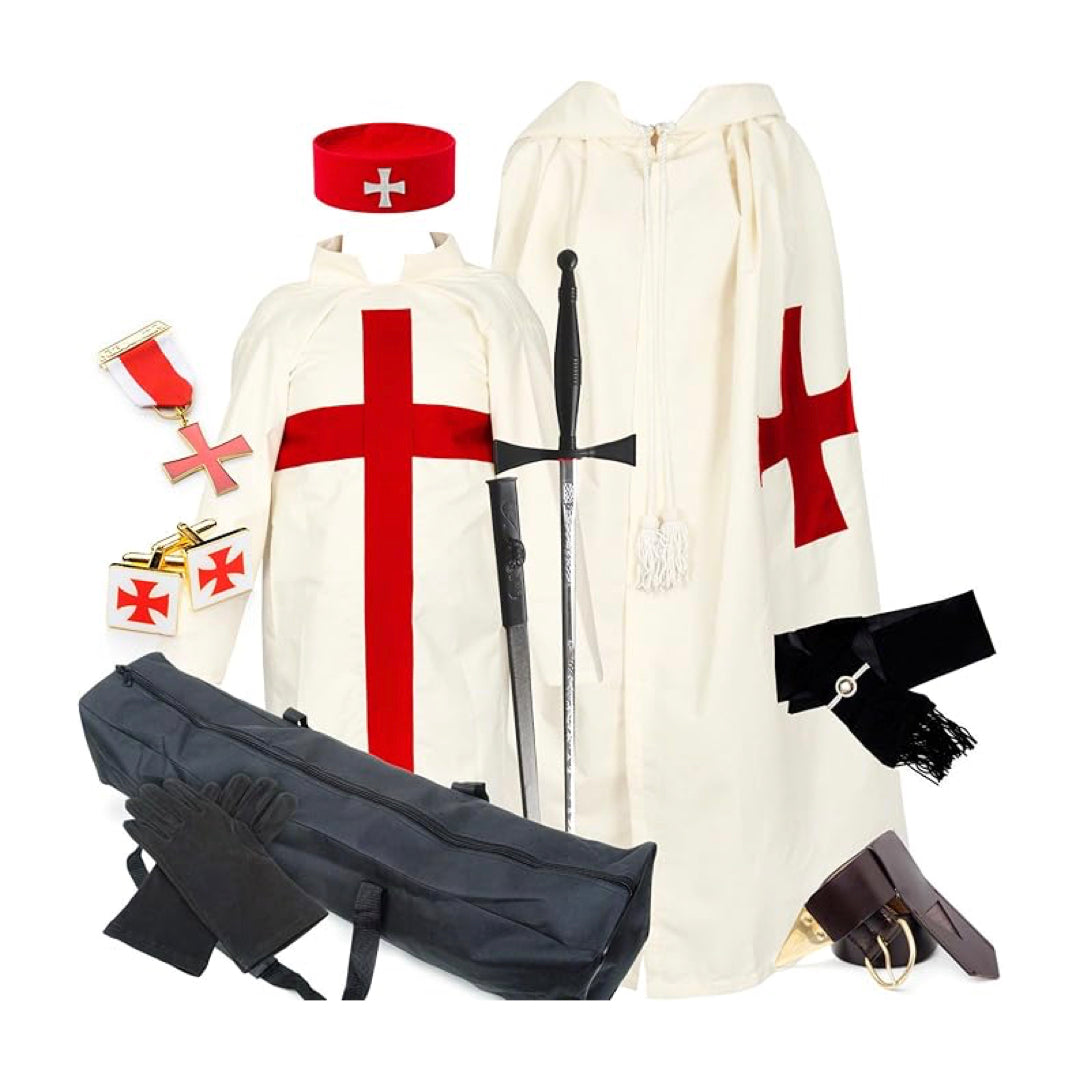 Masonic Knights Templar Regalia