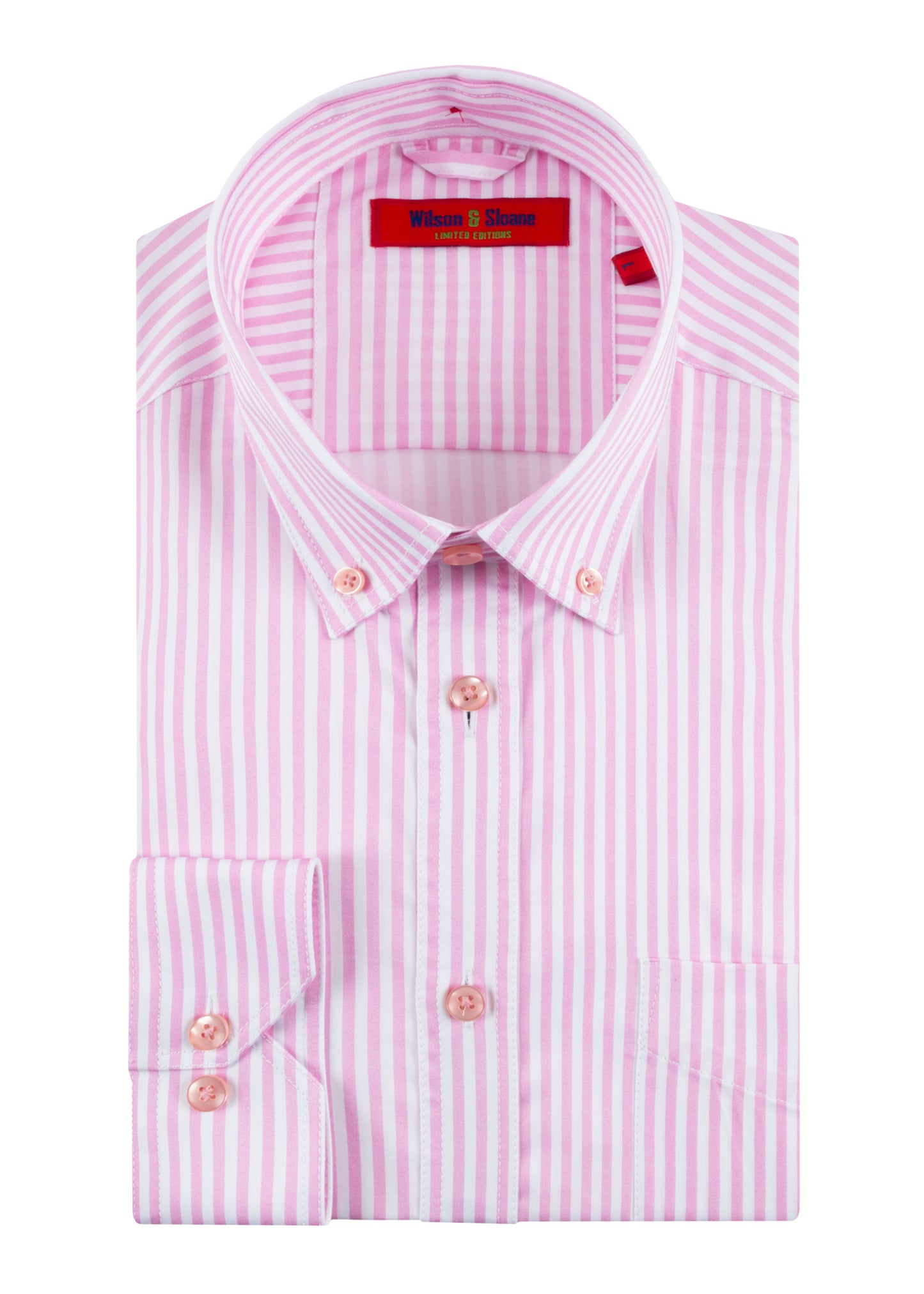 Pink Bengal Stripe Shirt