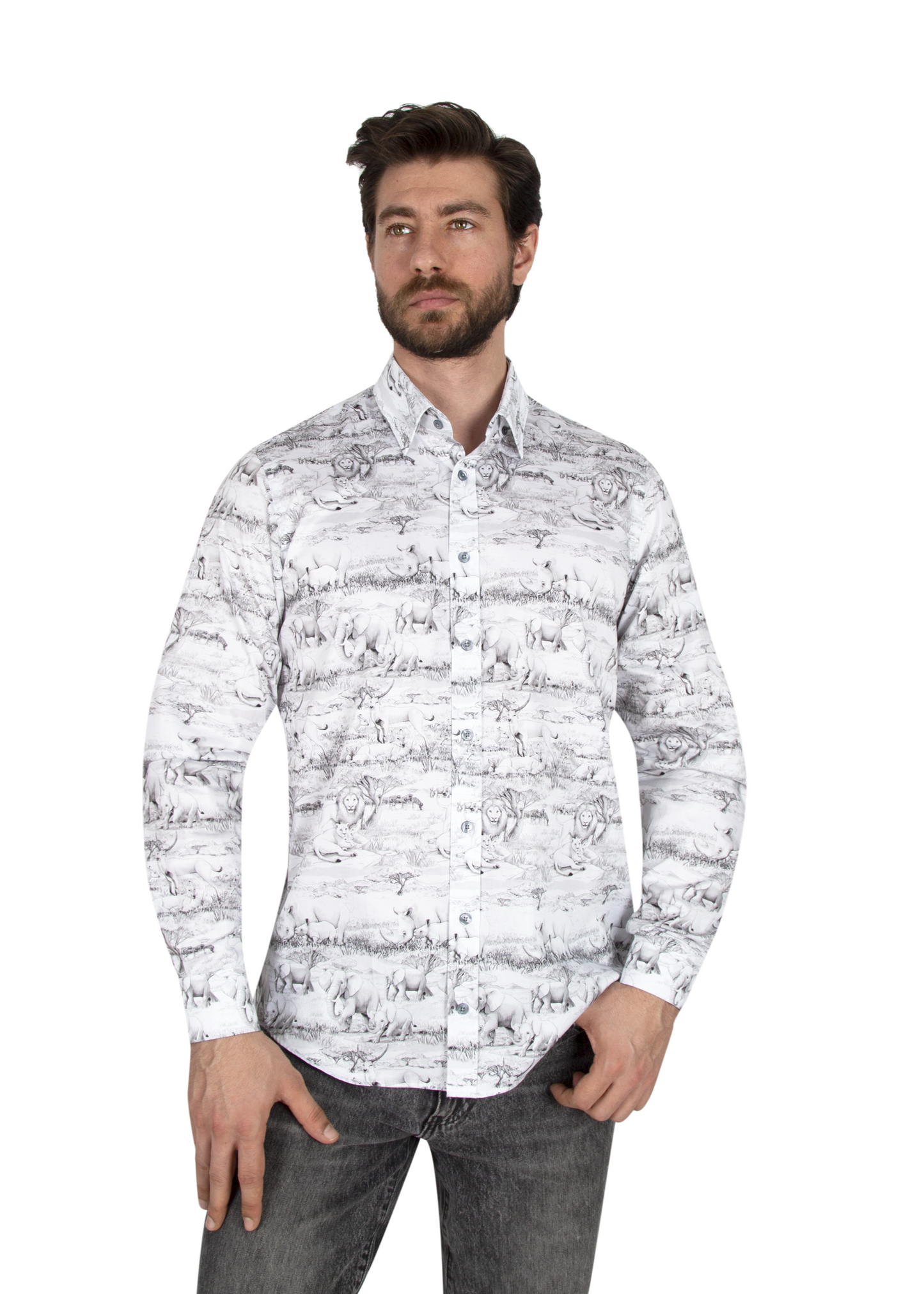 Cotton Safari Shirt