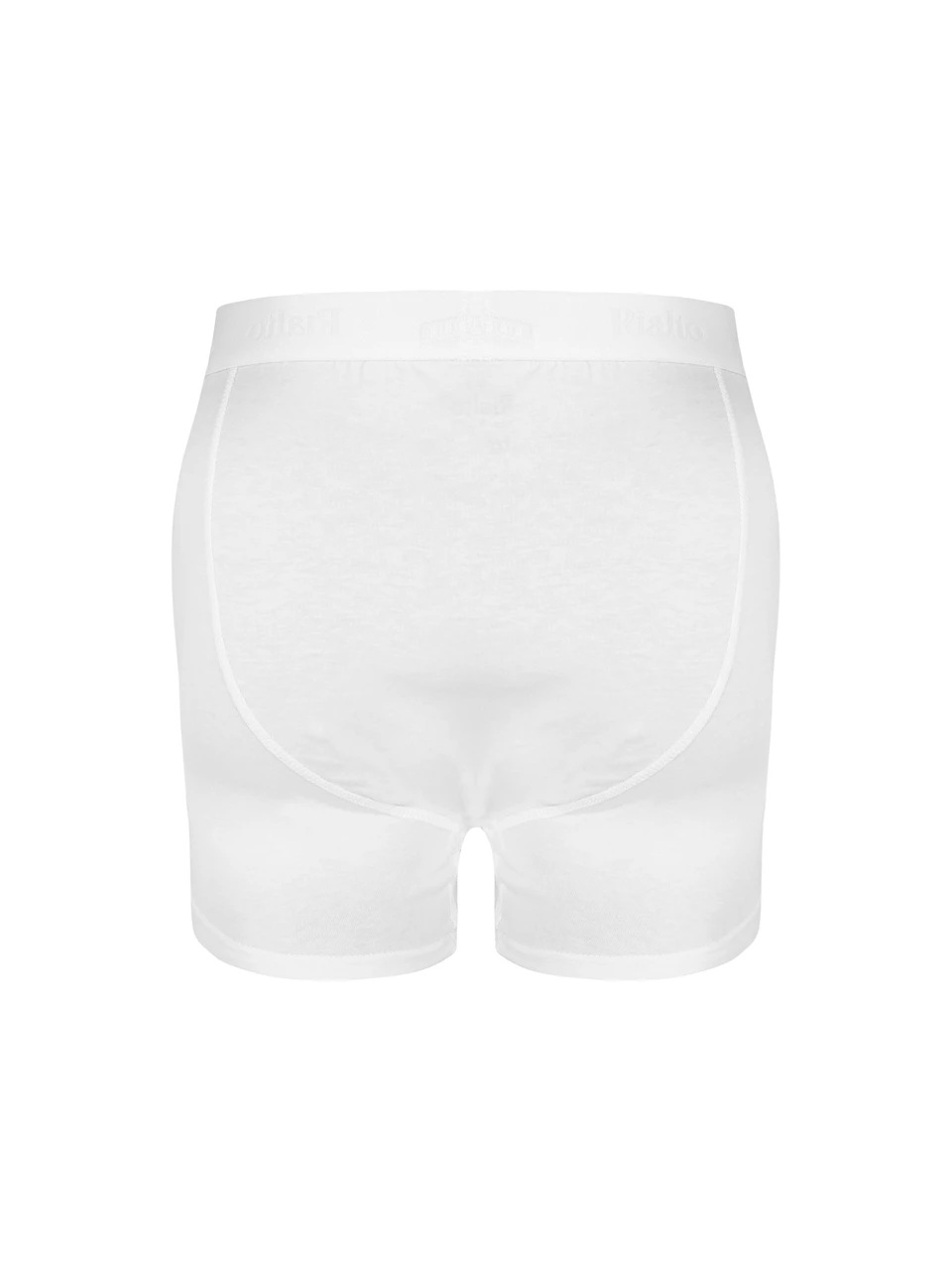 Rialto White Trunks (2 Pair Pack)