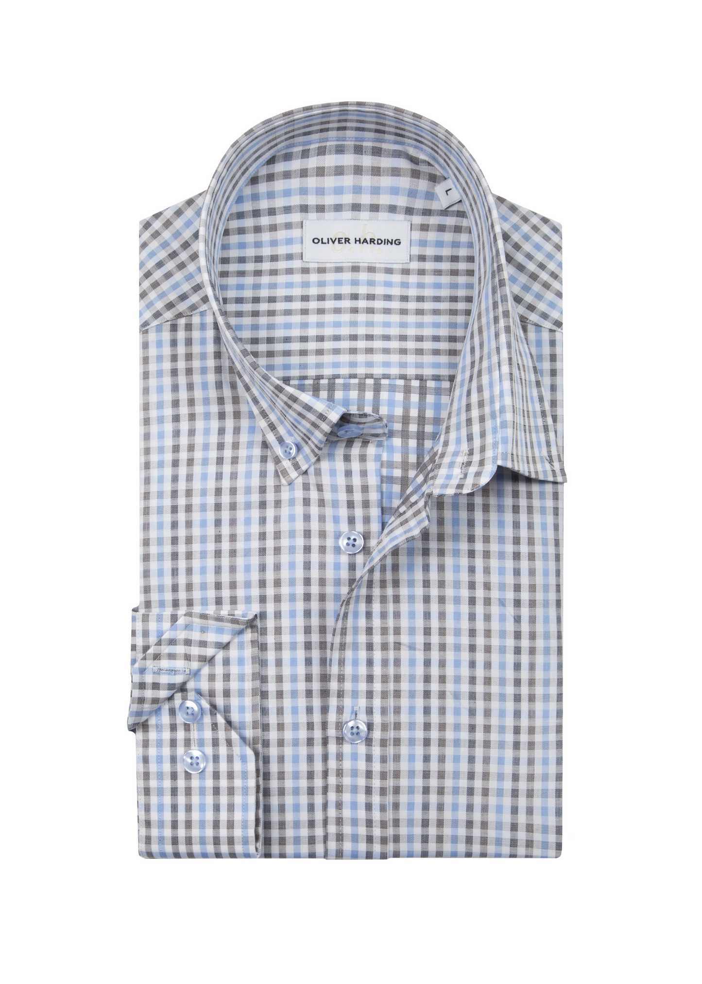 Premium Grey Check Shirt