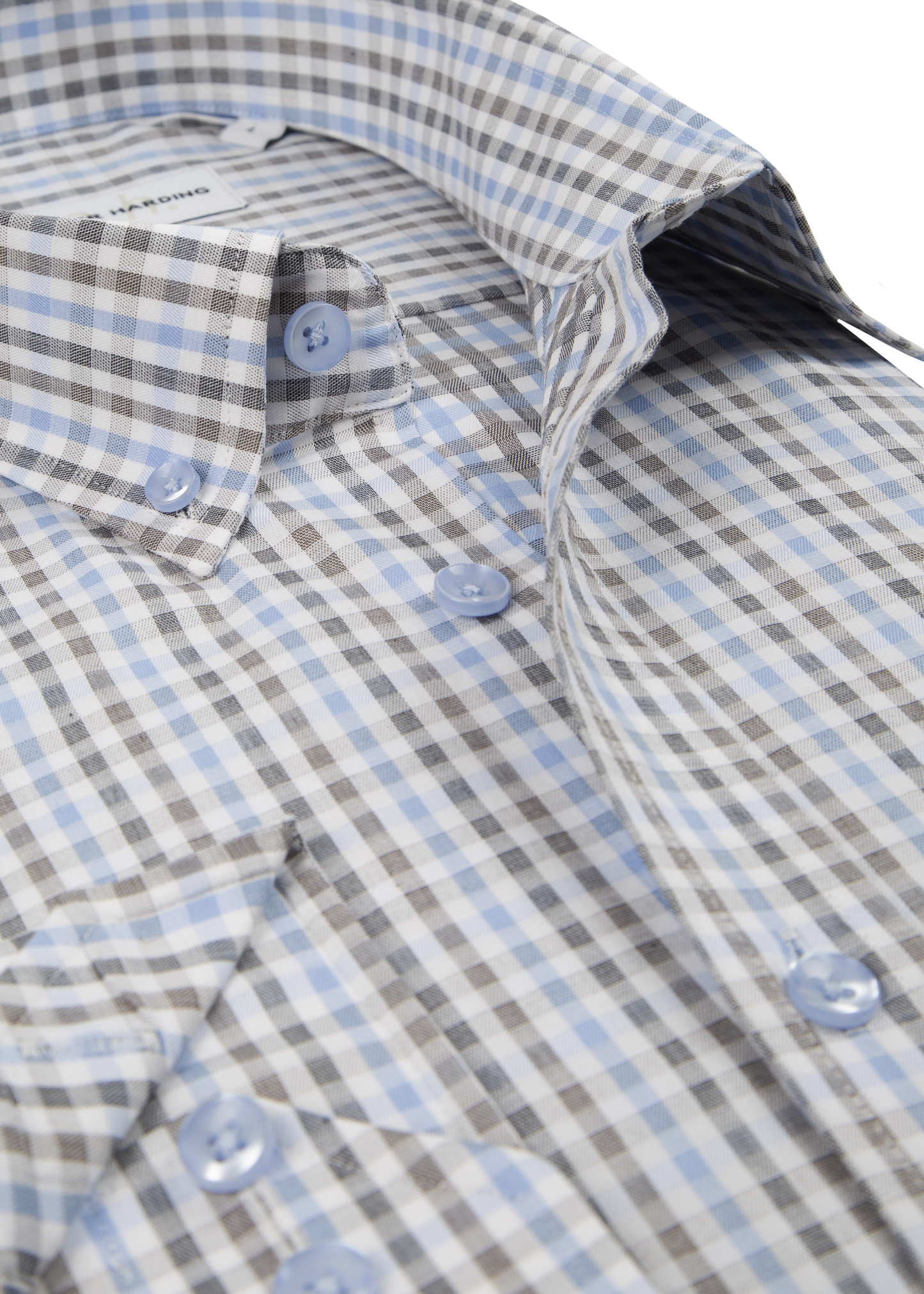 Premium Grey Check Shirt