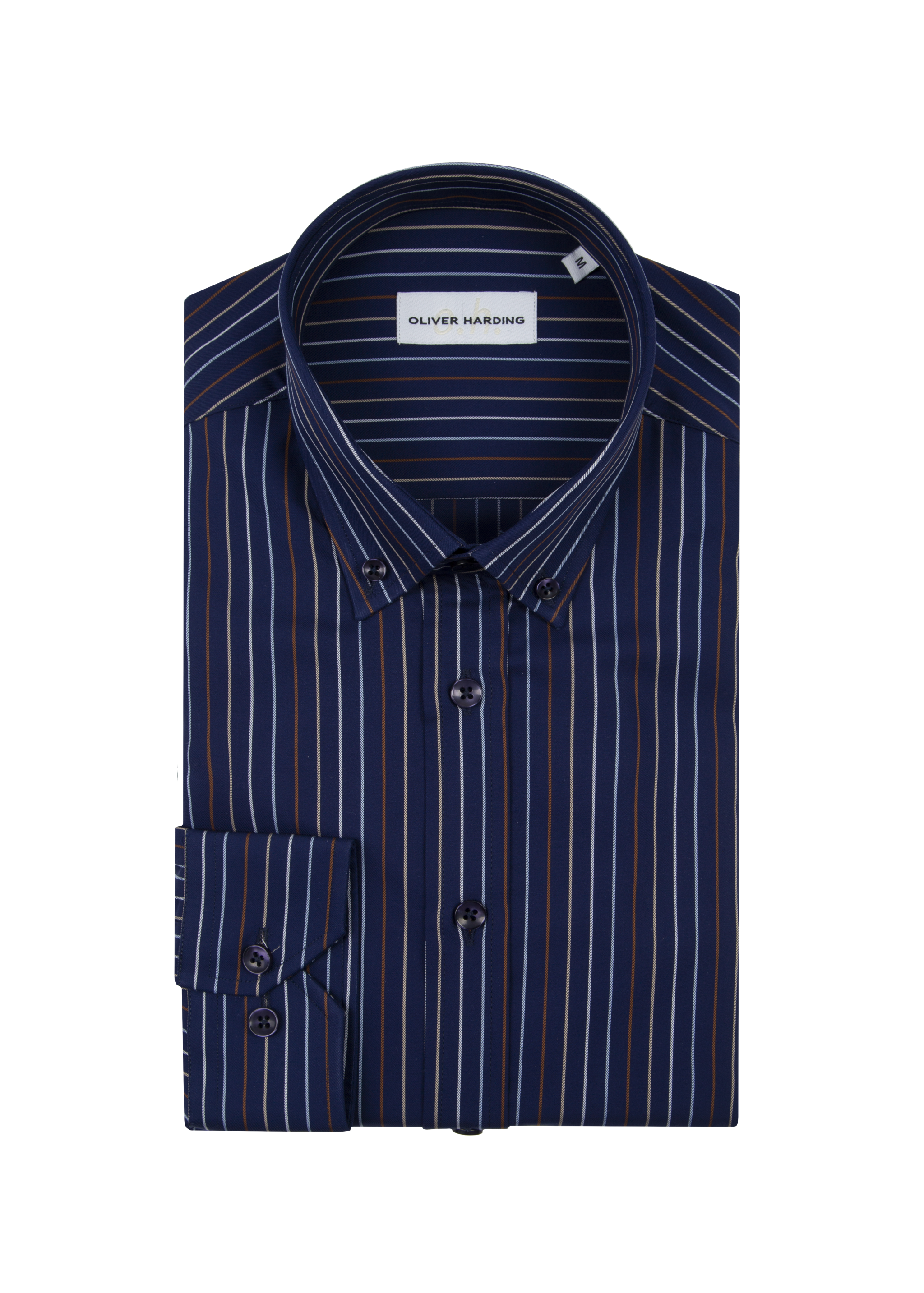 Premium Navy Stripe Shirt