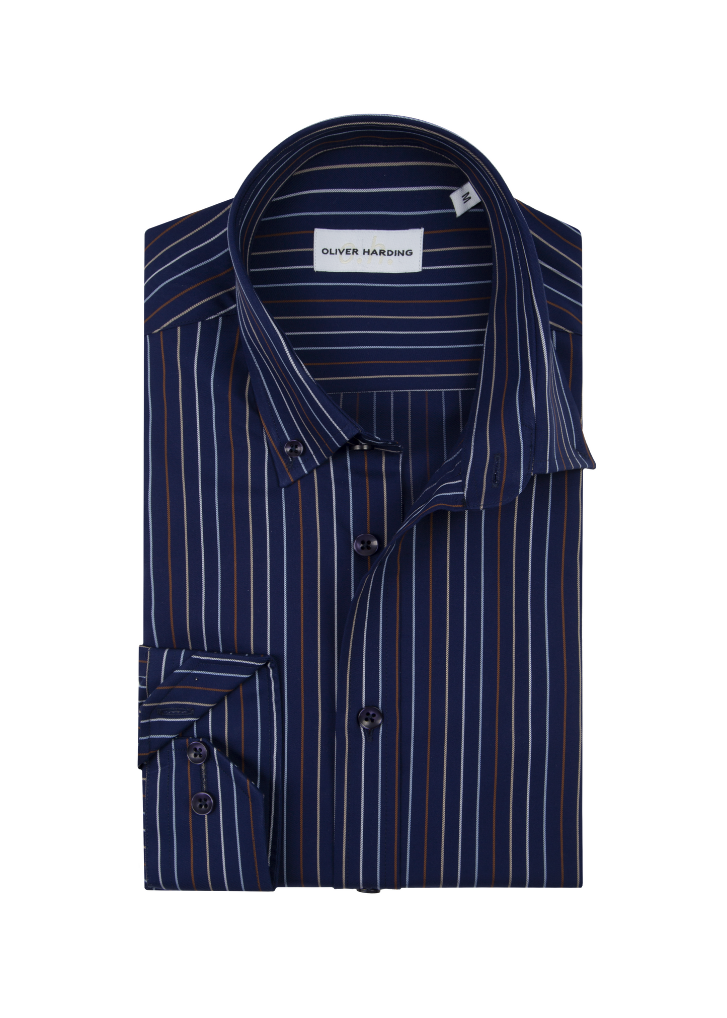 Premium Navy Stripe Shirt