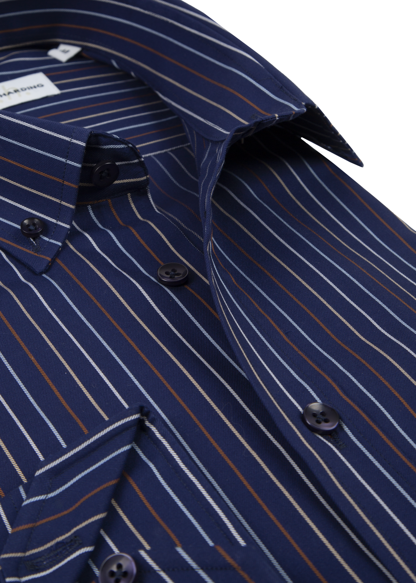 Premium Navy Stripe Shirt