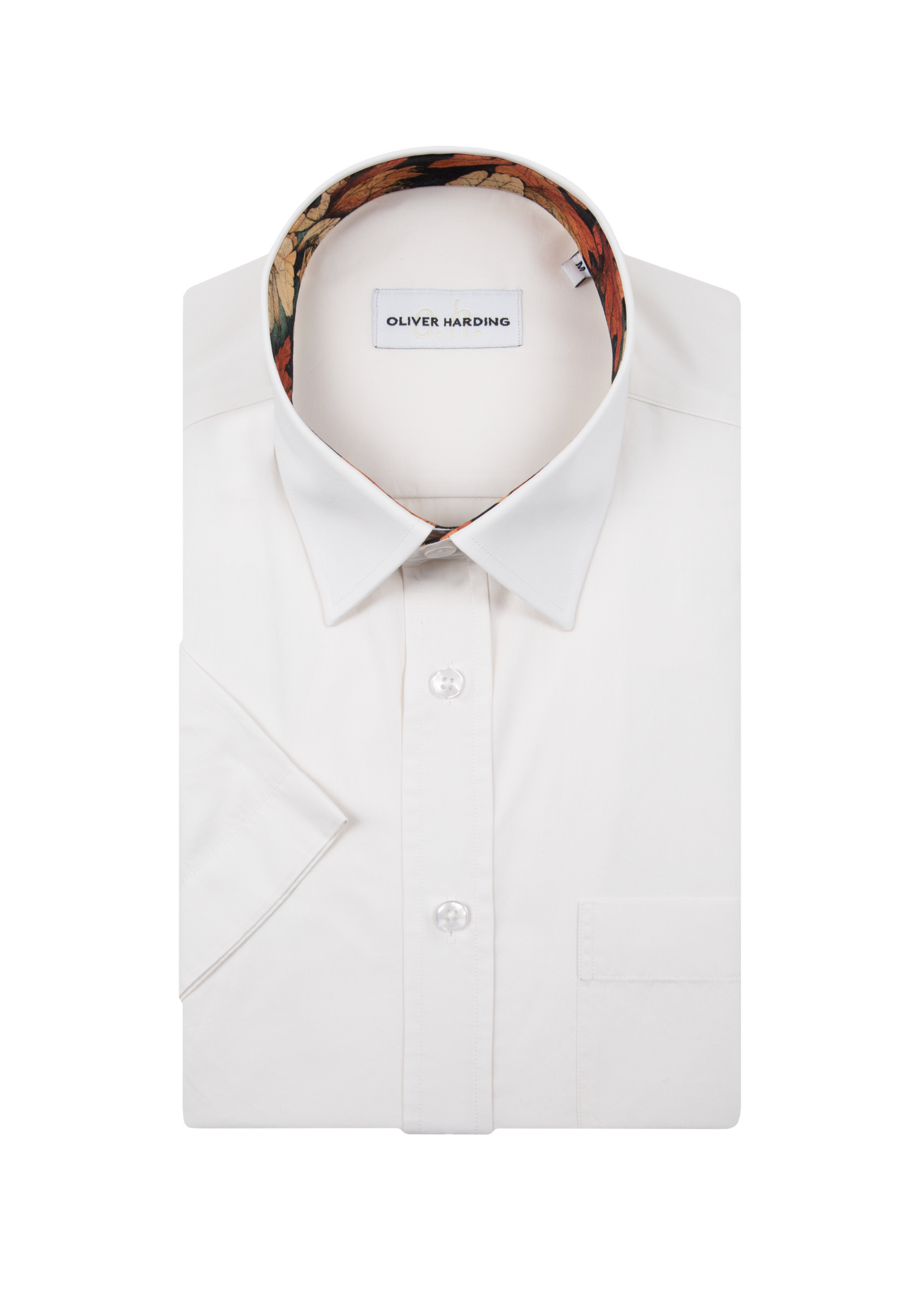 Premium Ecru Short Sleeve Shirt