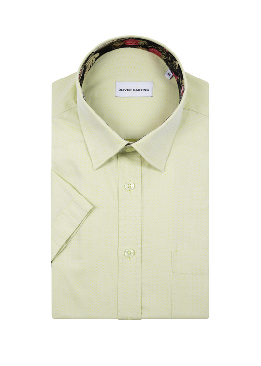 Premium Lemon Short Sleeve Shirt