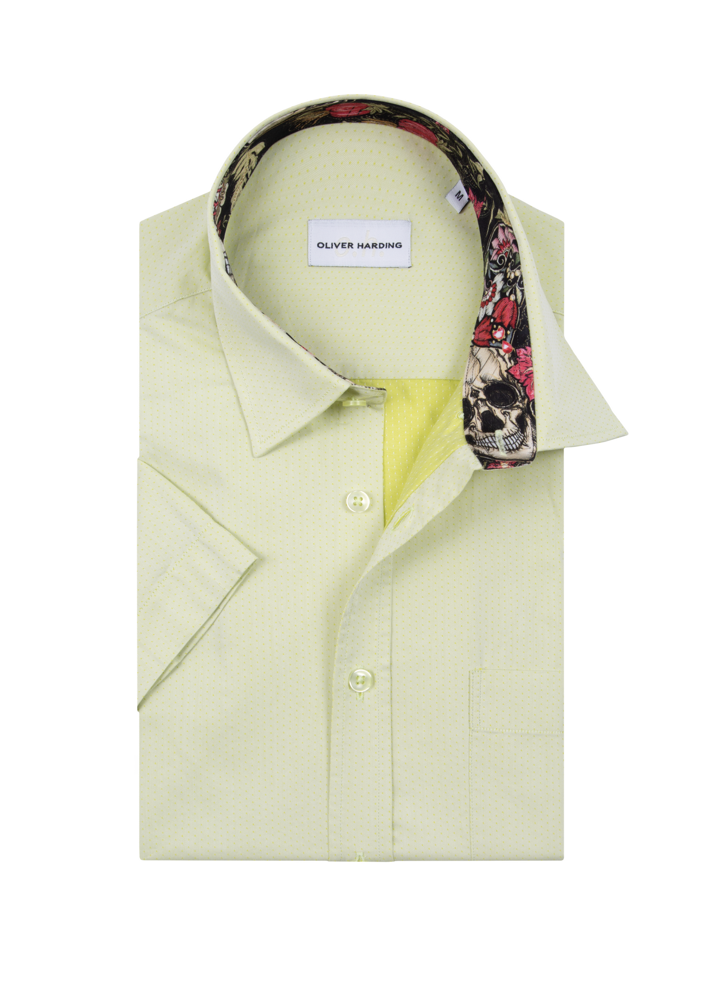 Premium Lemon Short Sleeve Shirt