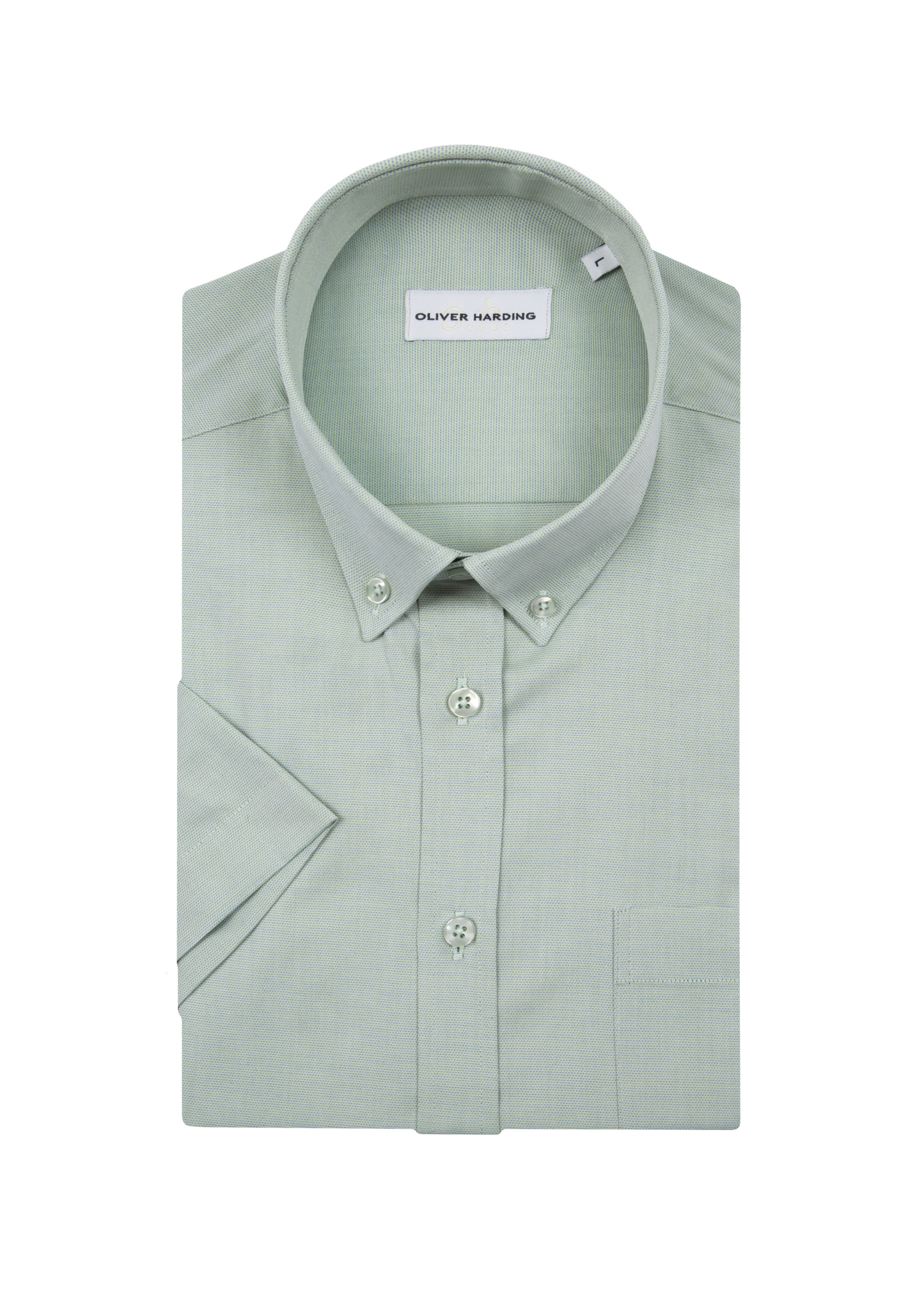 Premium Mint Short Sleeve Shirt