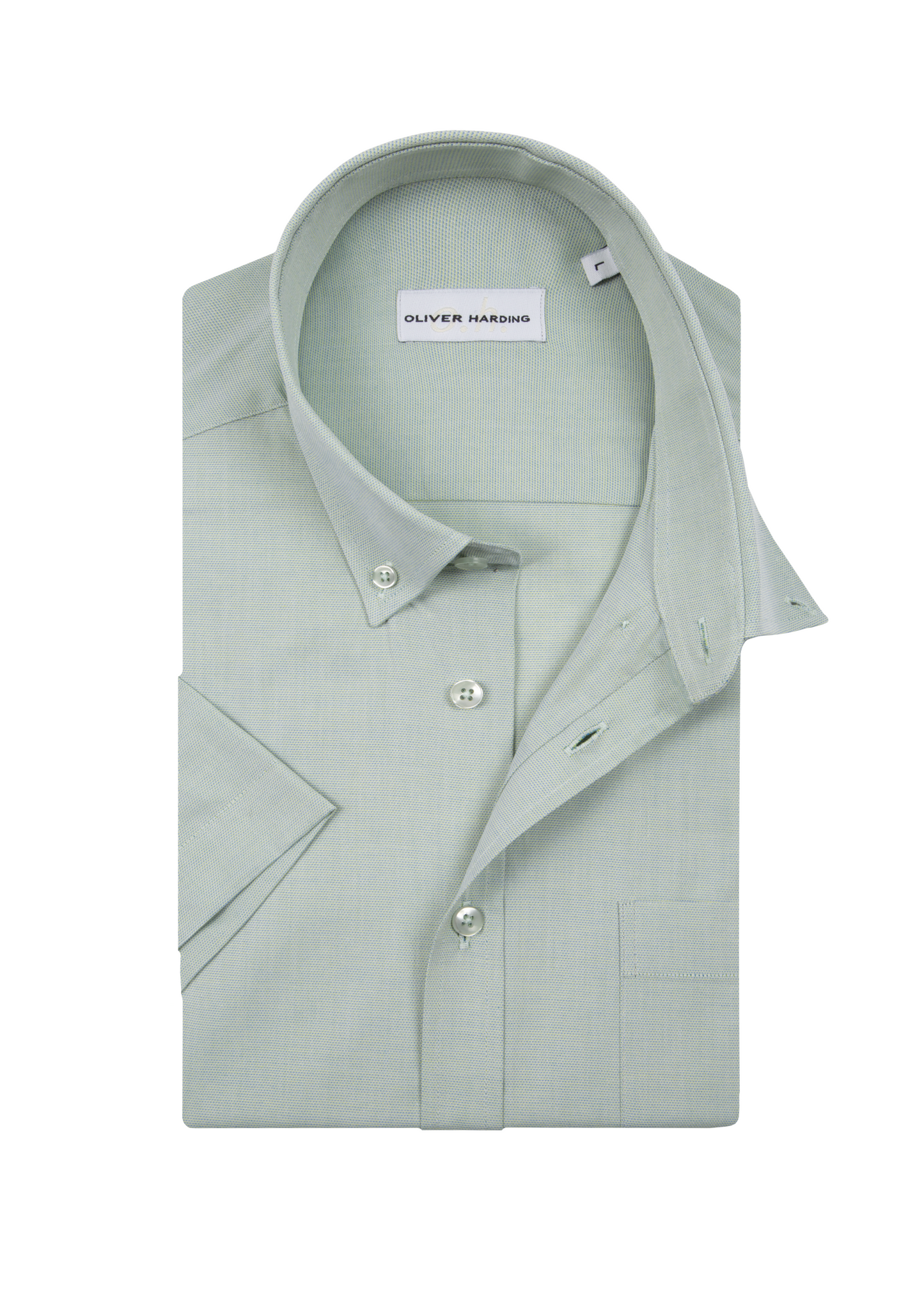 Premium Mint Short Sleeve Shirt