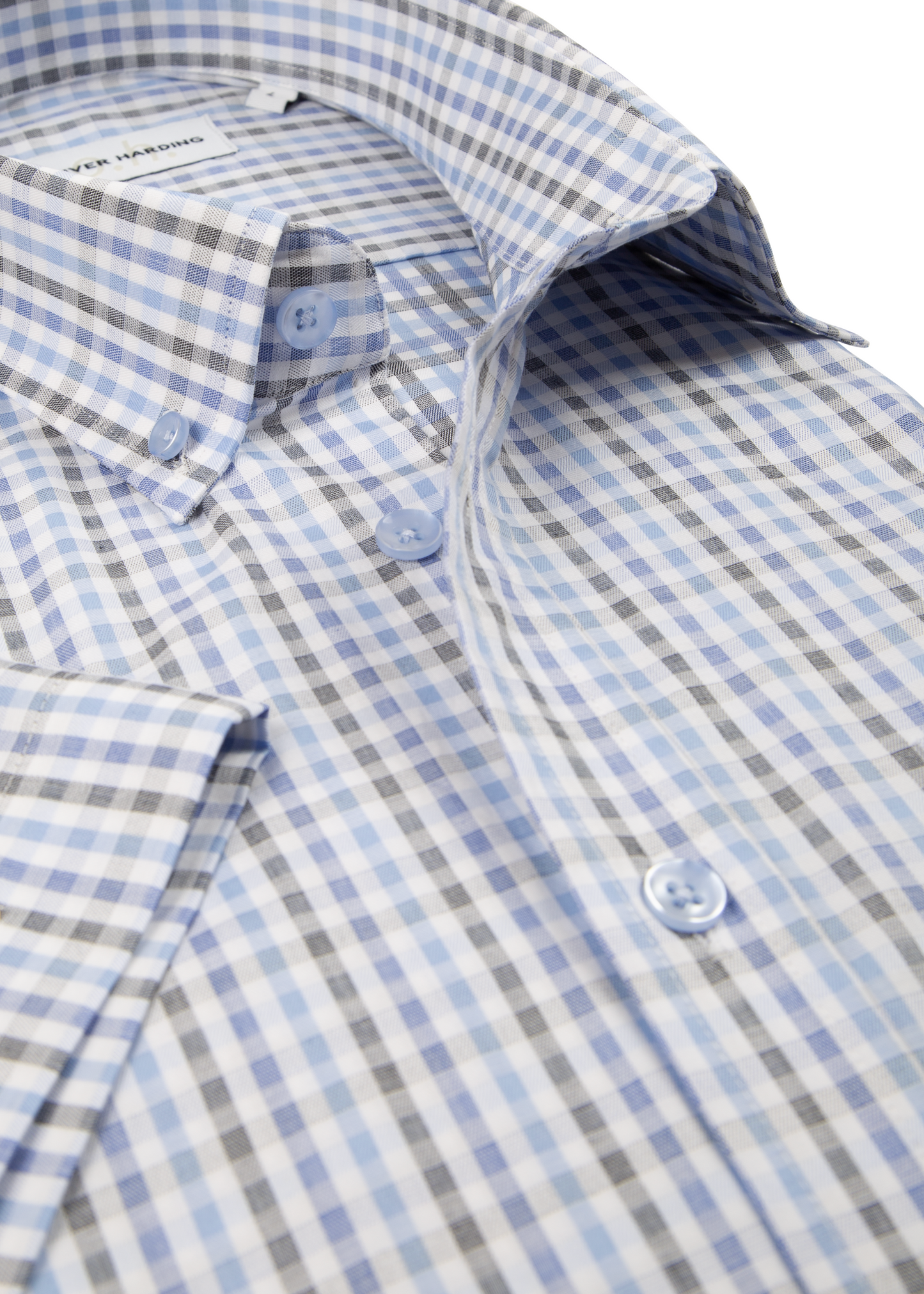 Premium Sky Check Short Sleeve Shirt