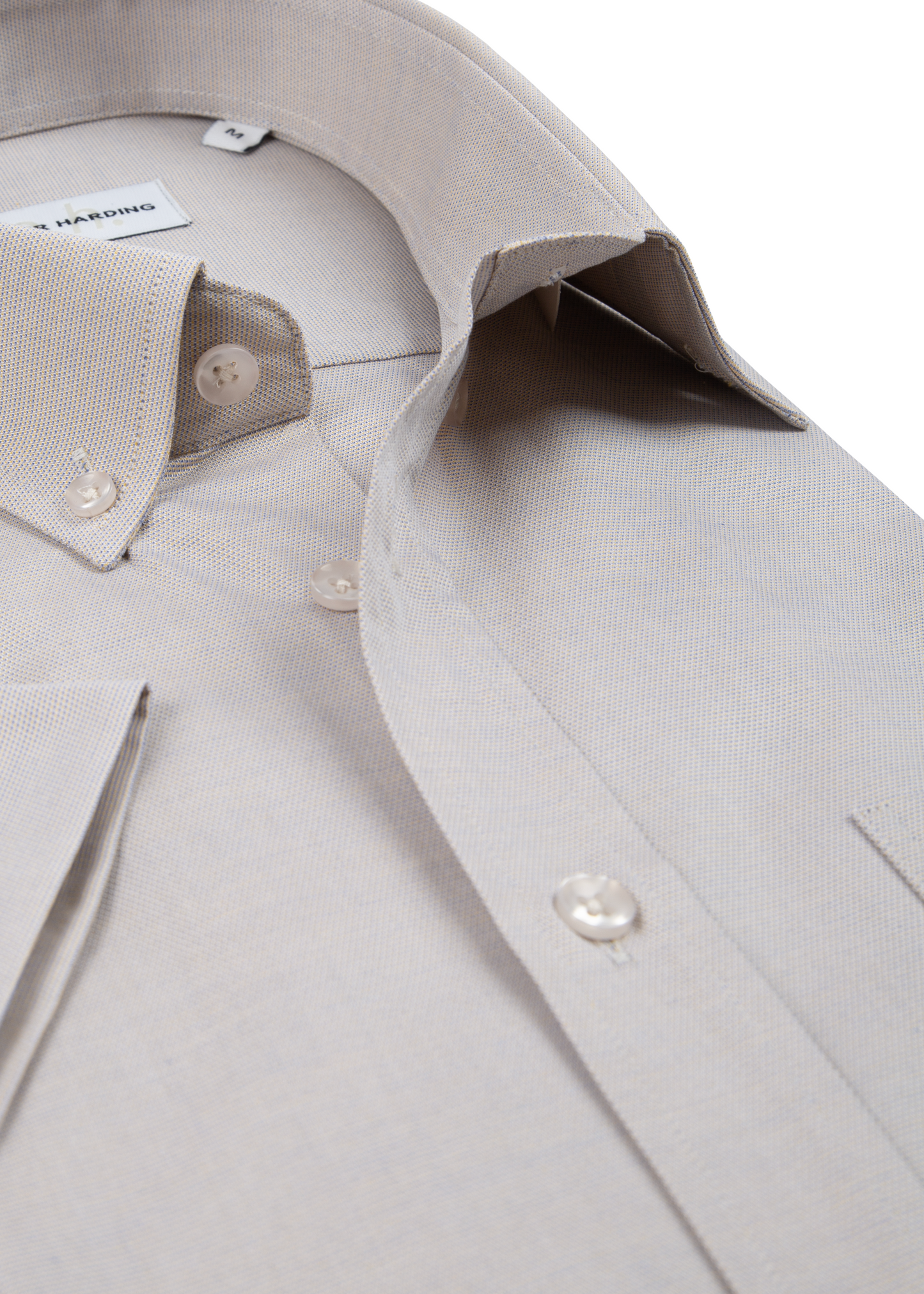 Premium Taupe Short Sleeve Shirt