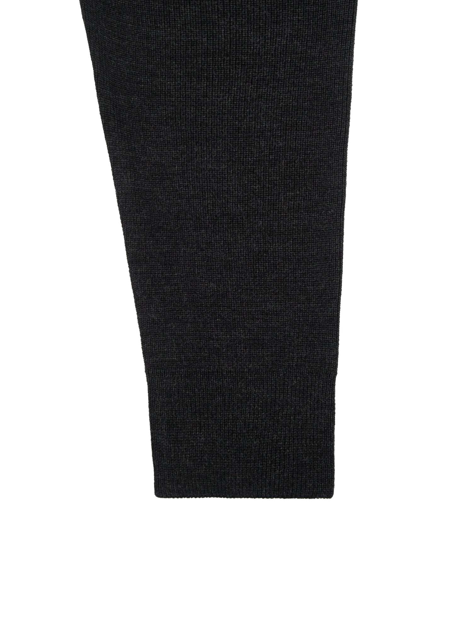 Men's Wool Ottoman Quarter-Zip Jumper