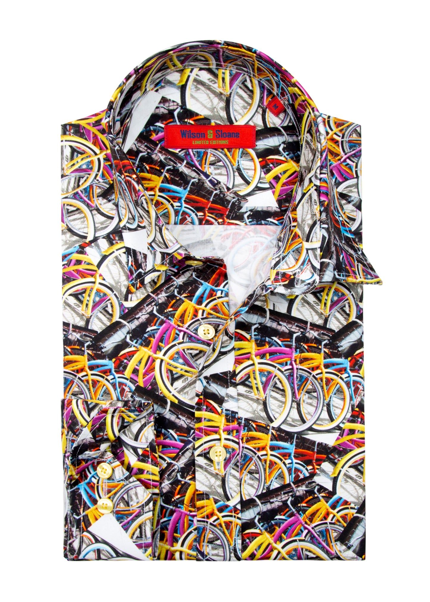 Retro Cycling Shirt | Bicycle Shirt