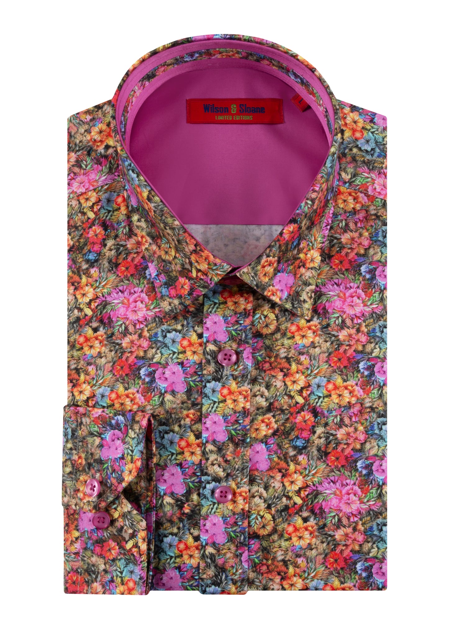 Dahlia Floral Shirt Men