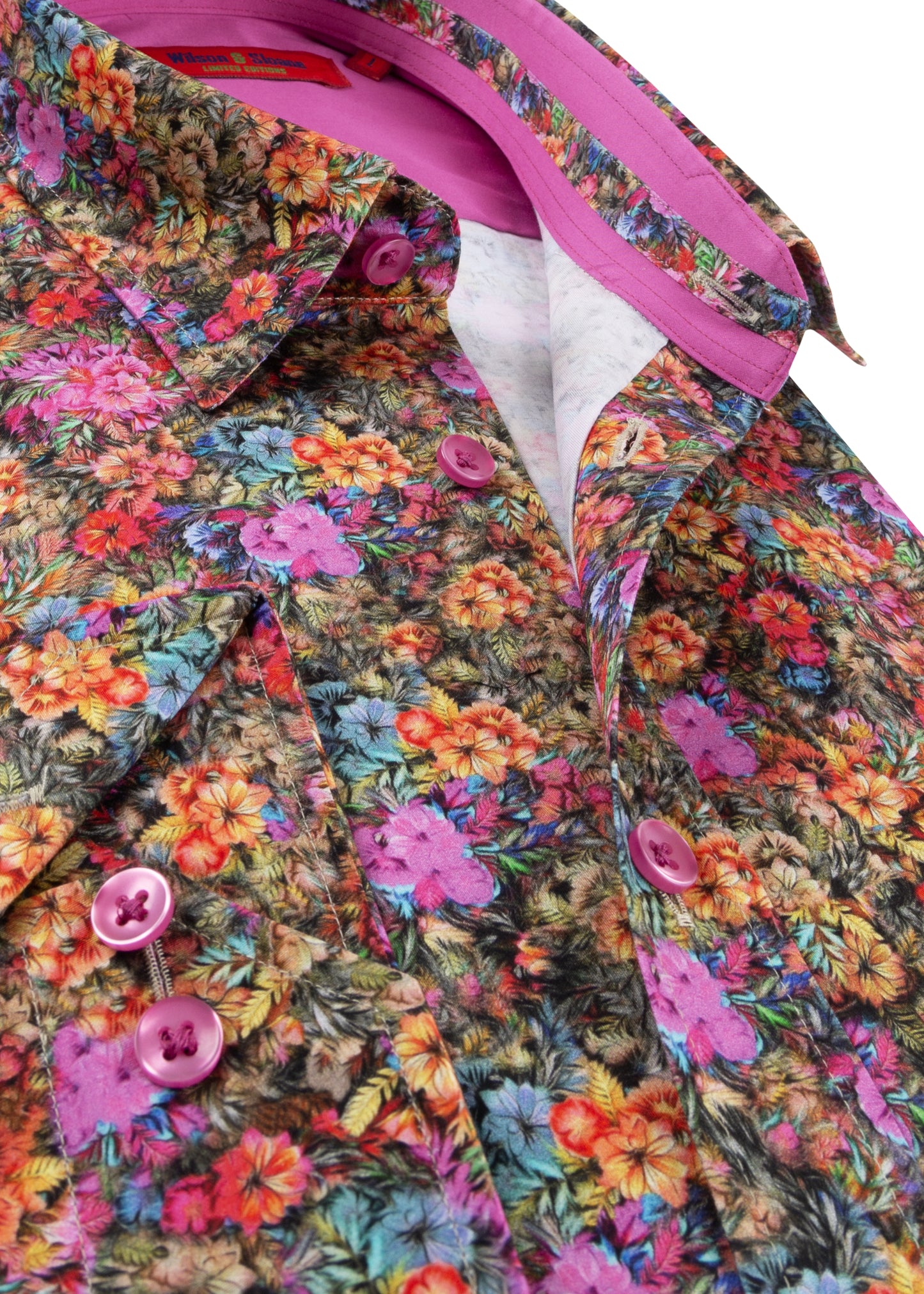 Dahlia Floral Shirt Men