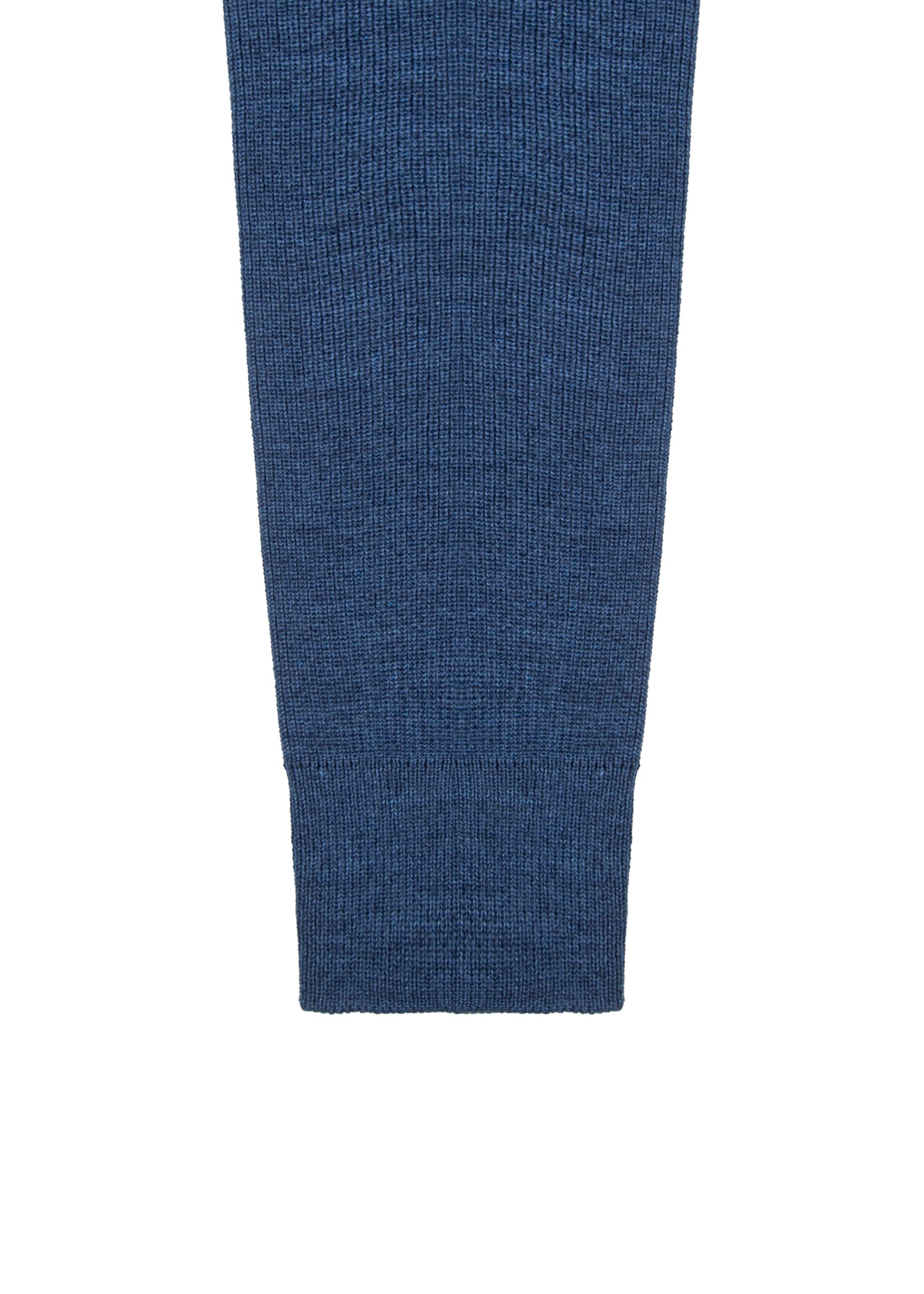 Men's Wool Ottoman Quarter-Zip Jumper