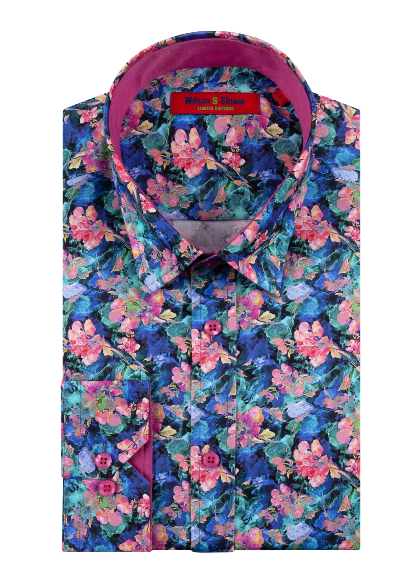 Nasturnium Floral Shirt Men