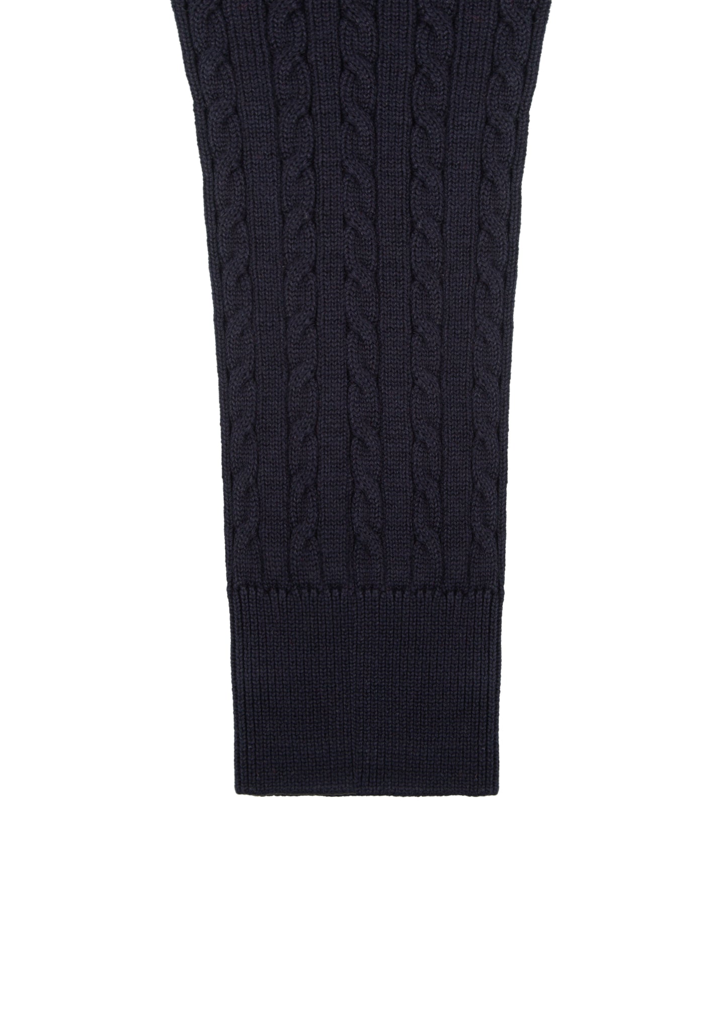 Cable Knit Crew Neck Jumper