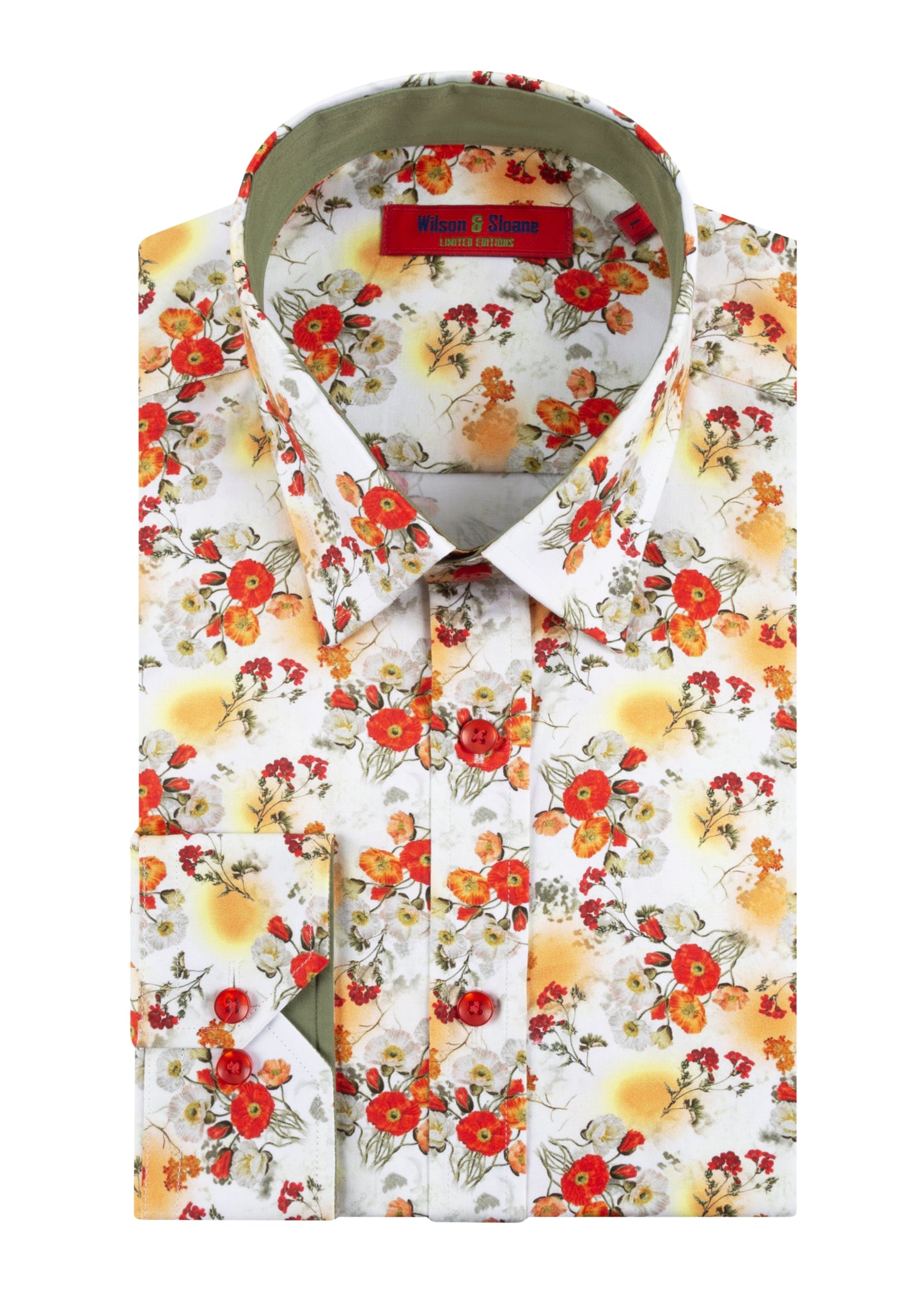 Poppy Floral Shirt