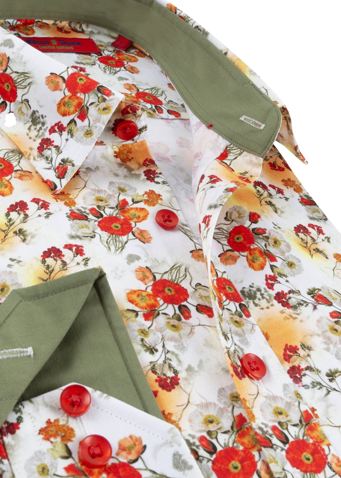 Poppy Floral Shirt
