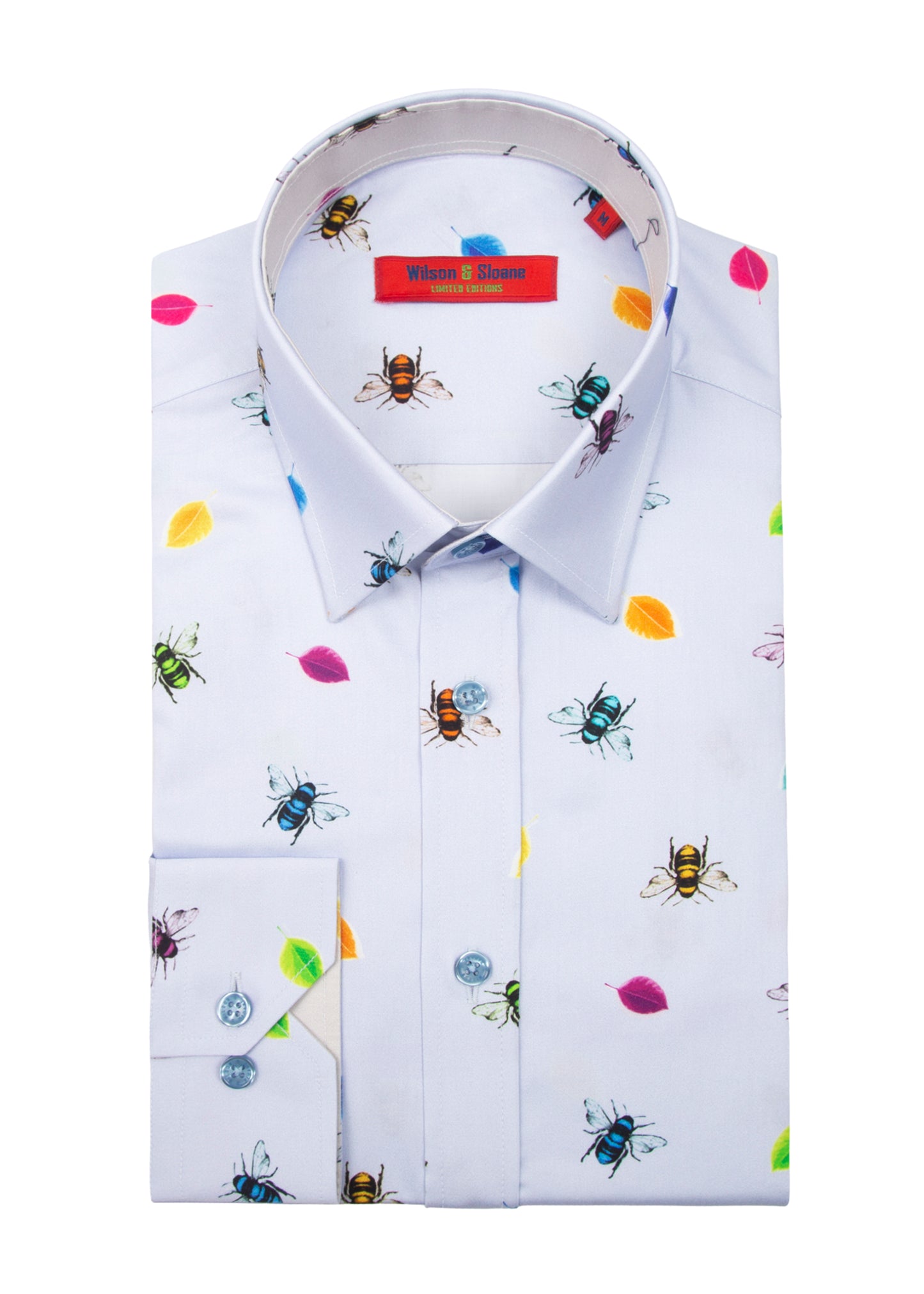 Sky Bee Print Shirt