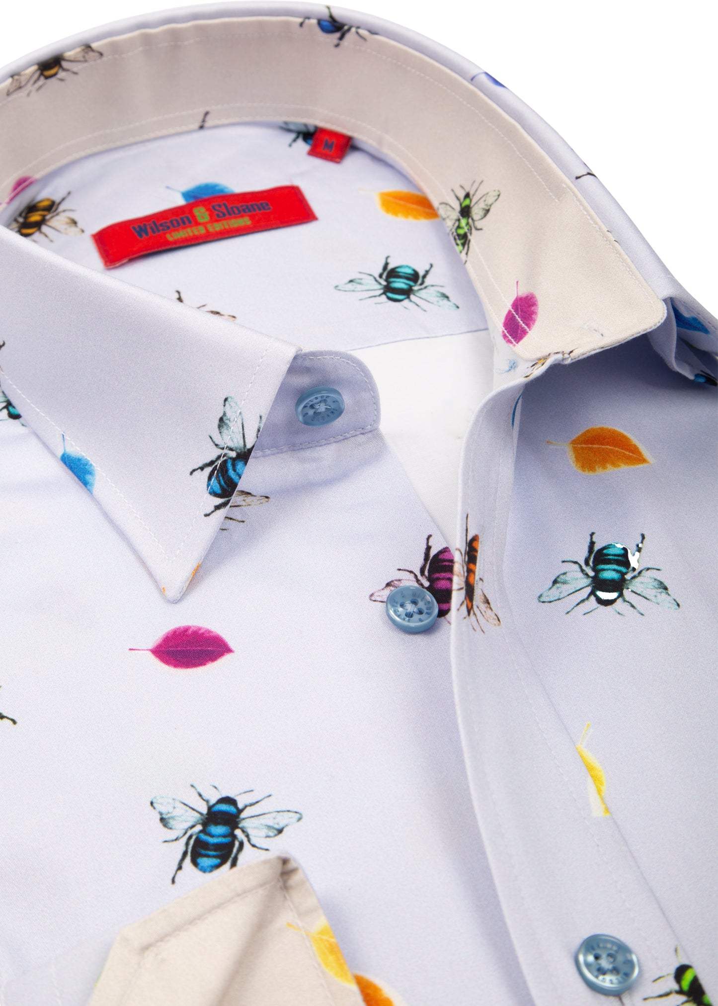 Sky Bee Print Shirt
