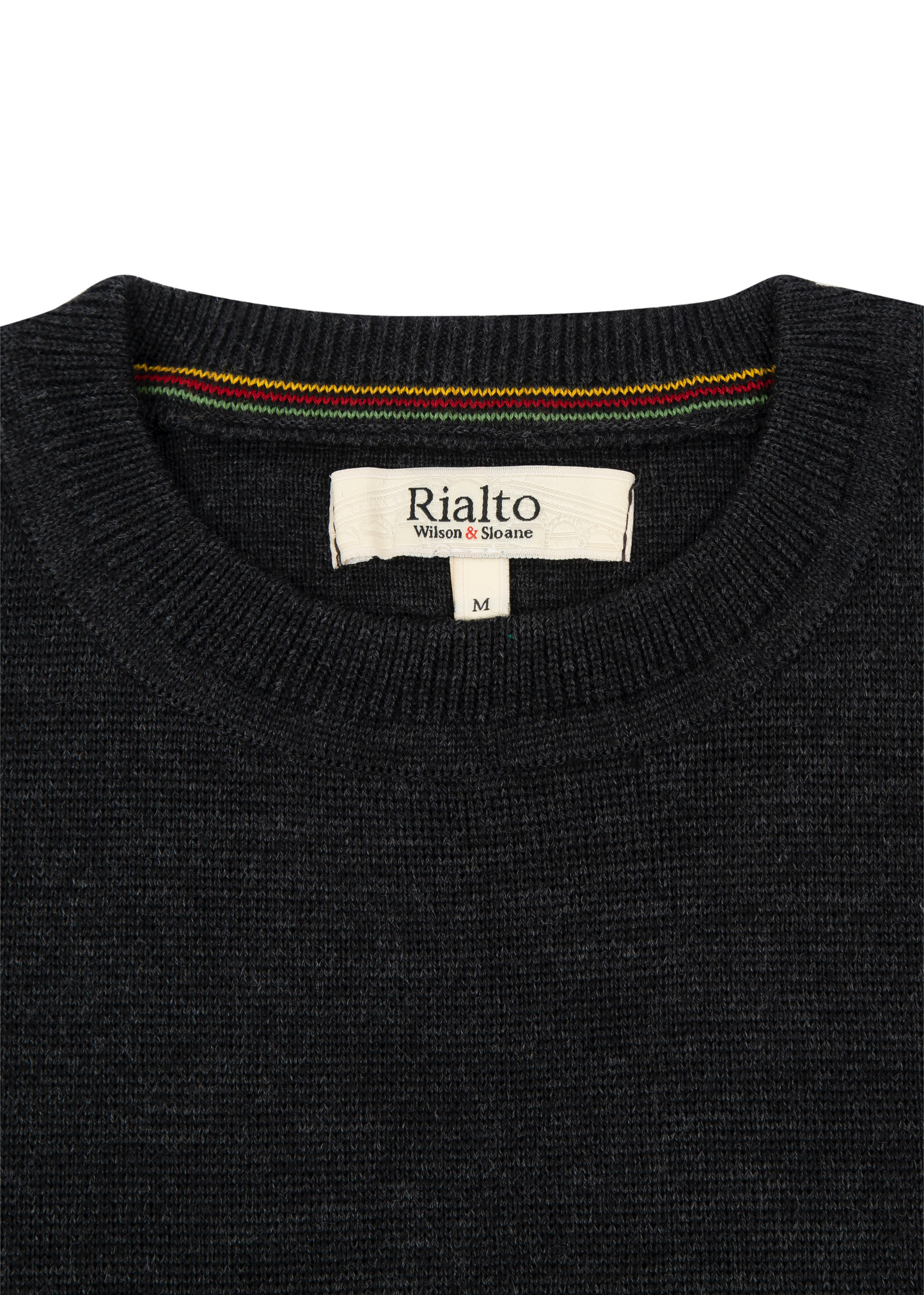 Rialto Classic Crew Neck Jumper