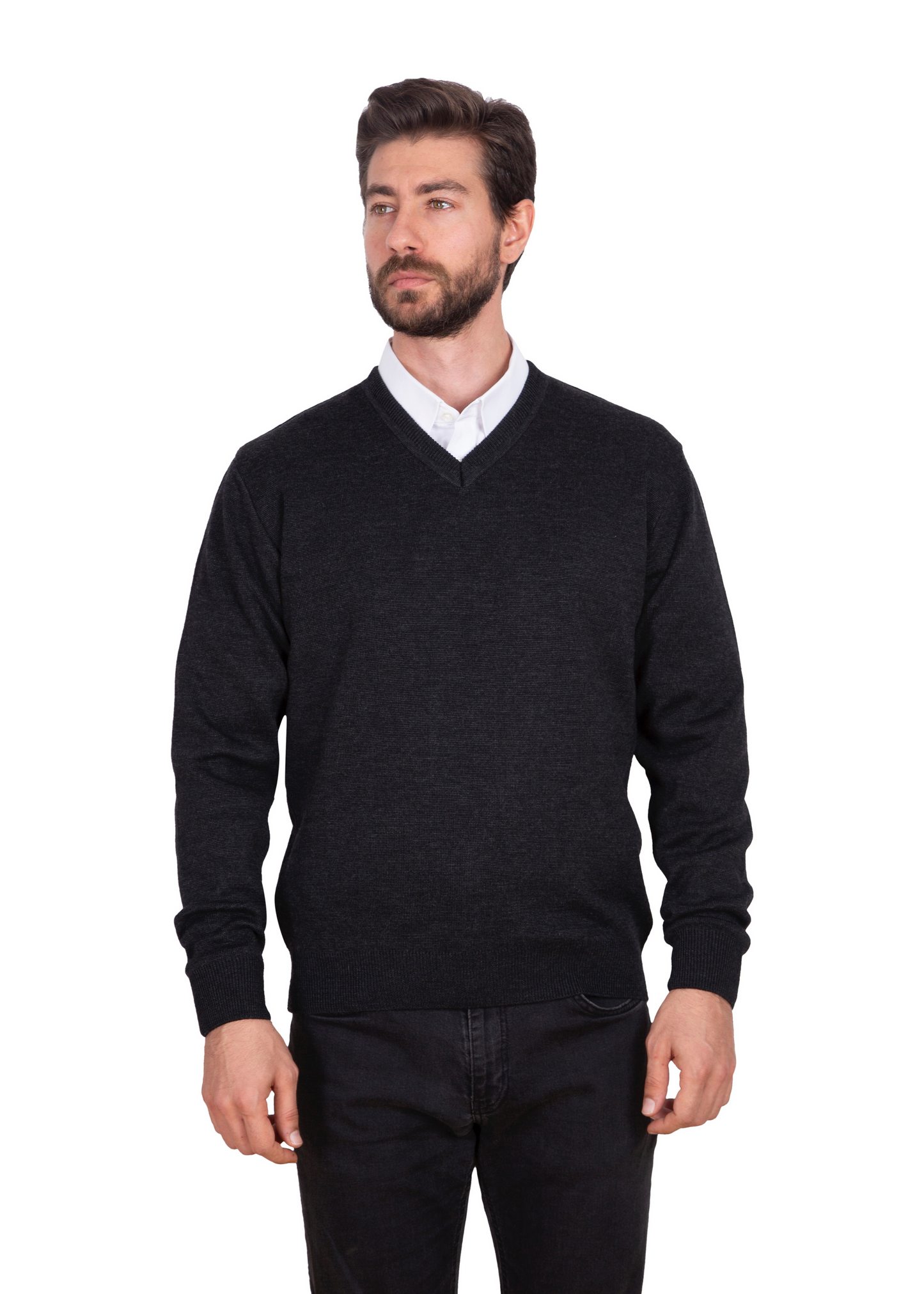 Rialto Classic V-Neck Jumper