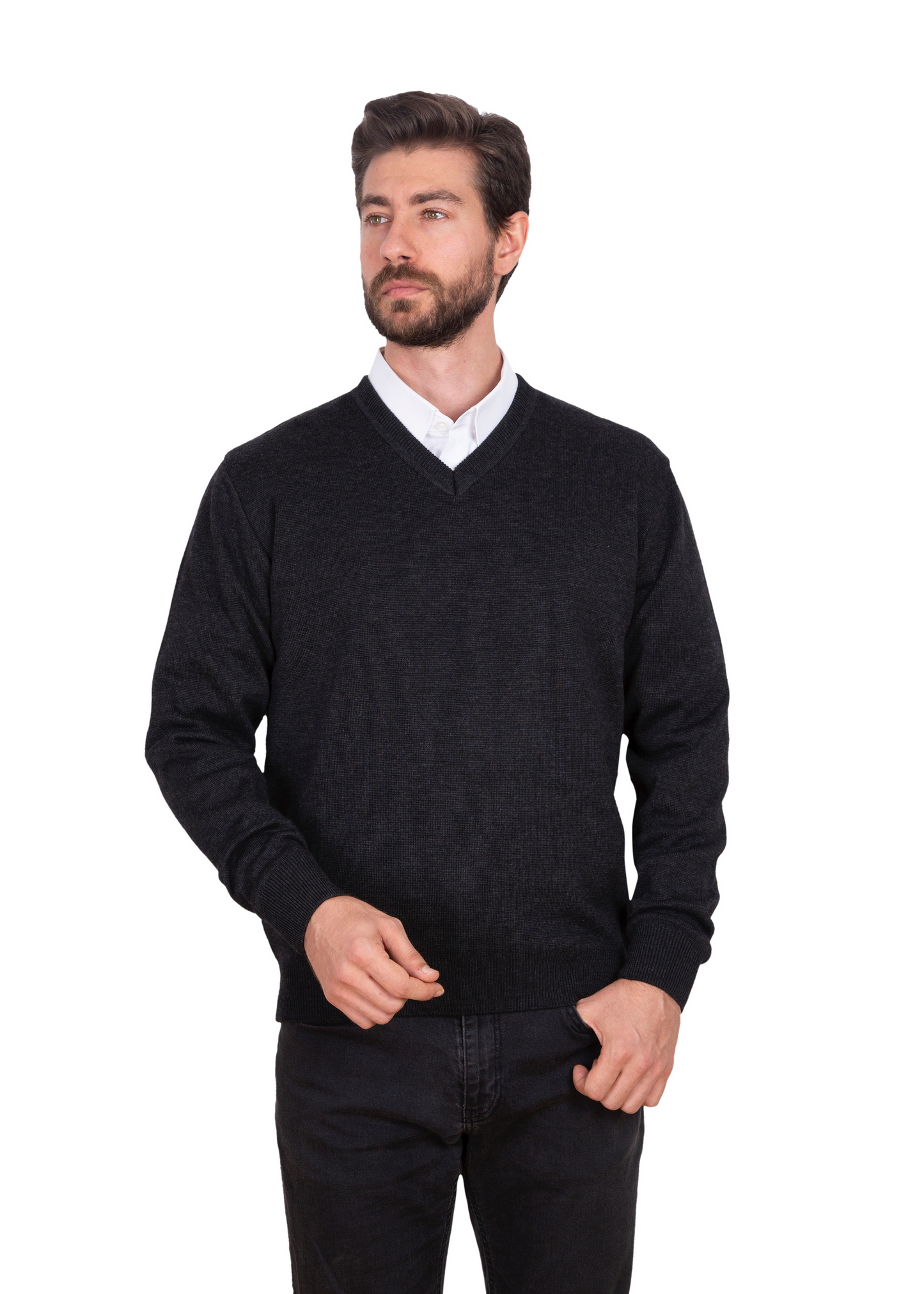 Rialto Classic V-Neck Jumper