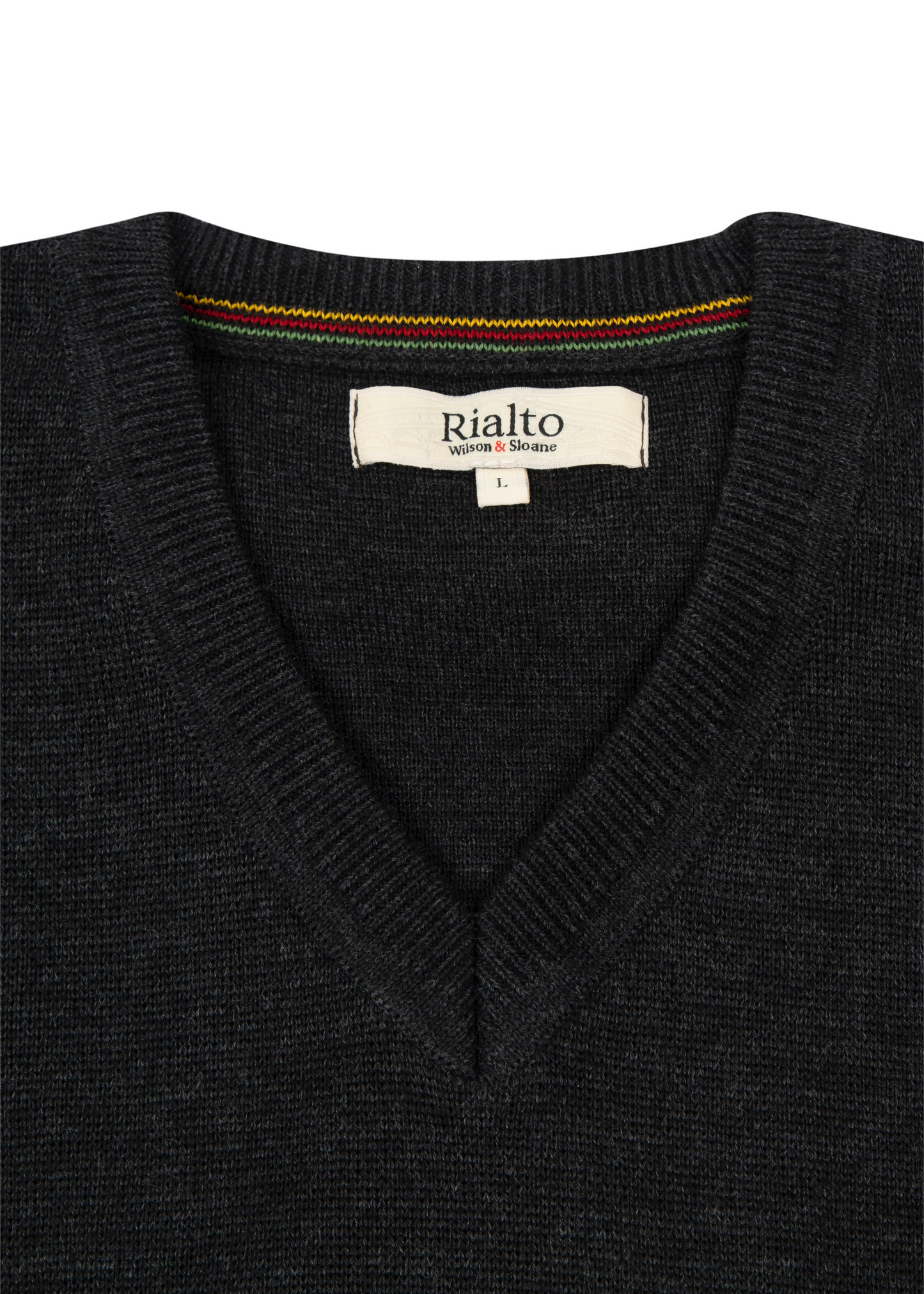 Rialto Classic V-Neck Jumper