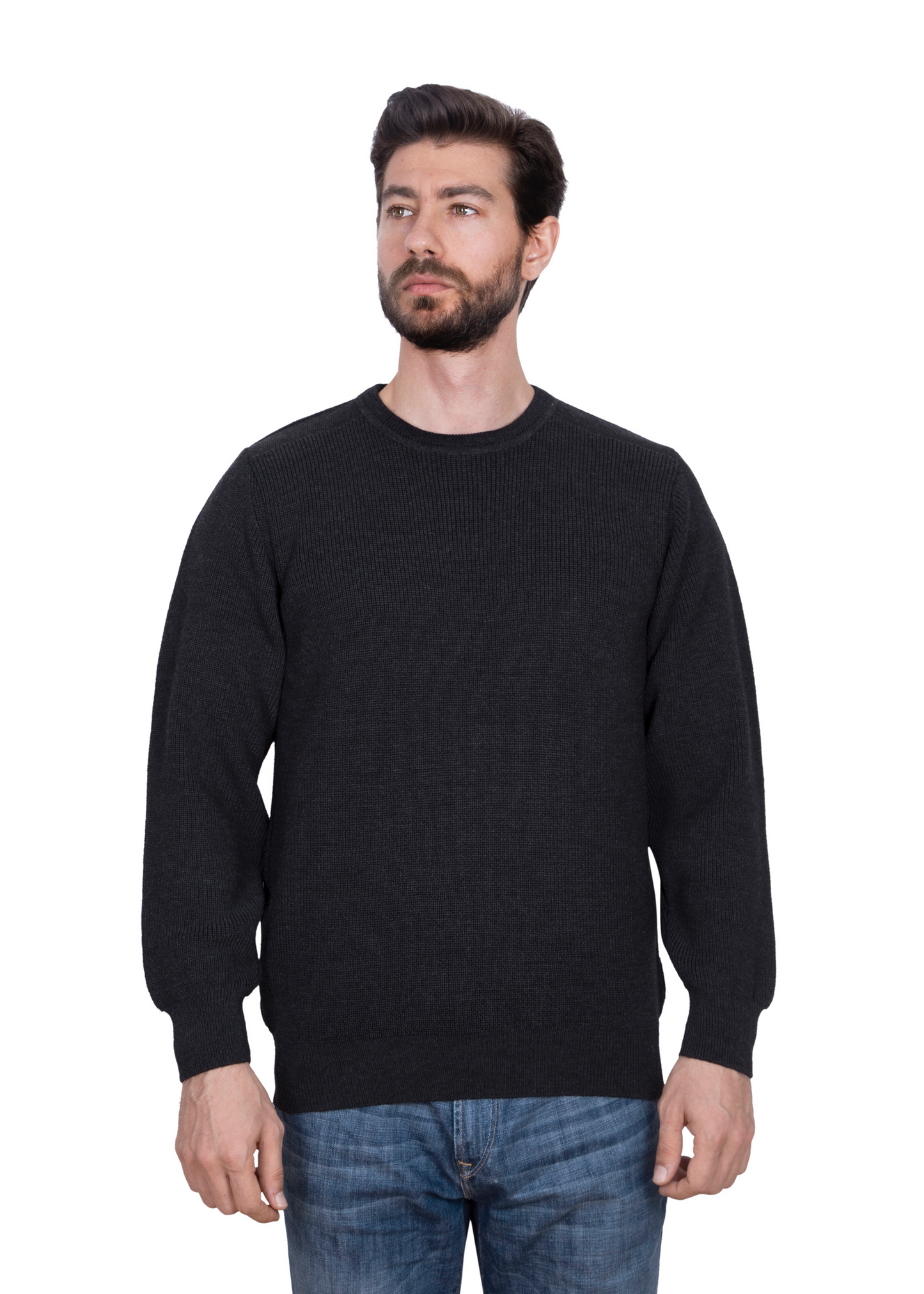 Ottoman Crew Neck Jumper