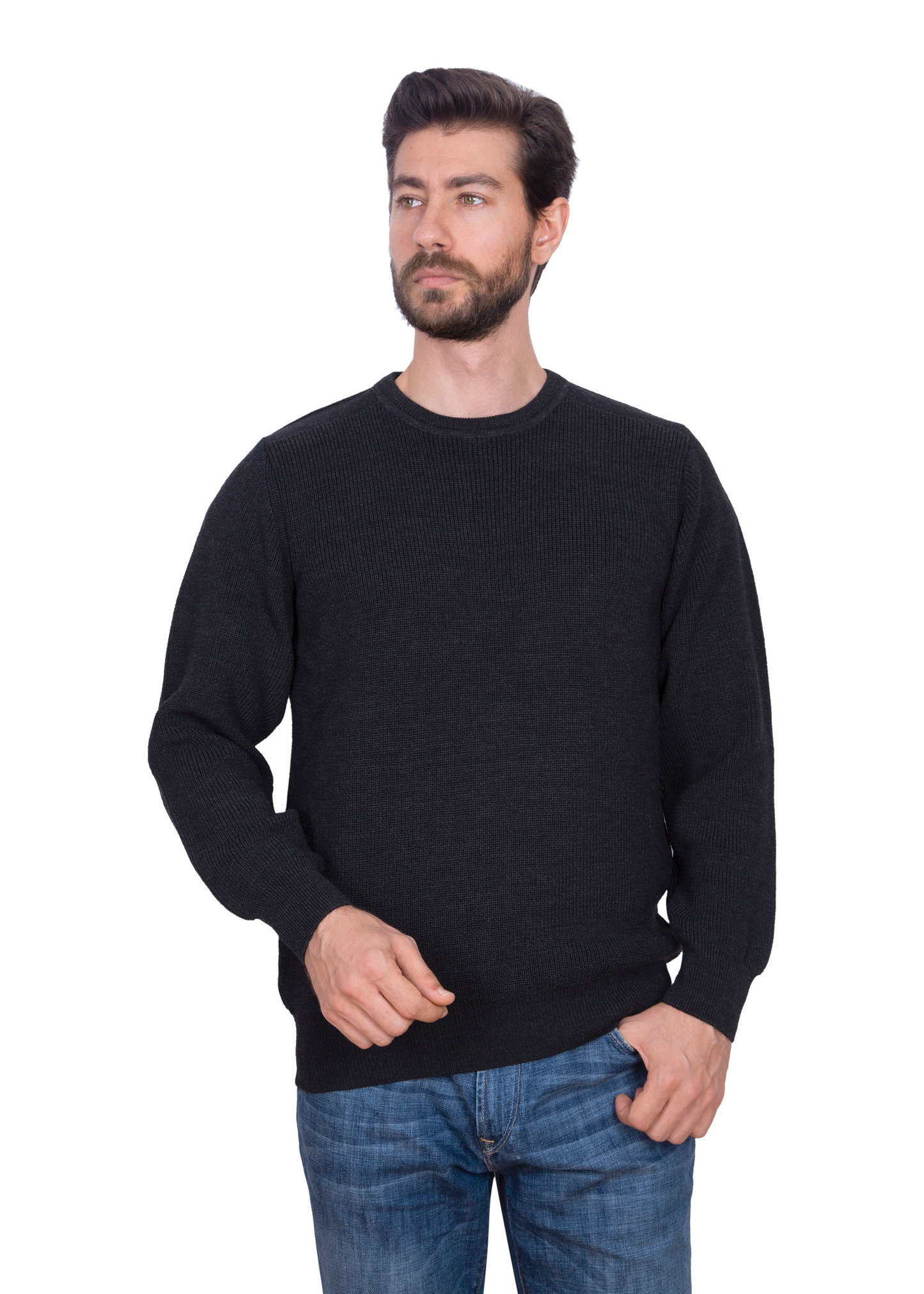 Ottoman Crew Neck Jumper