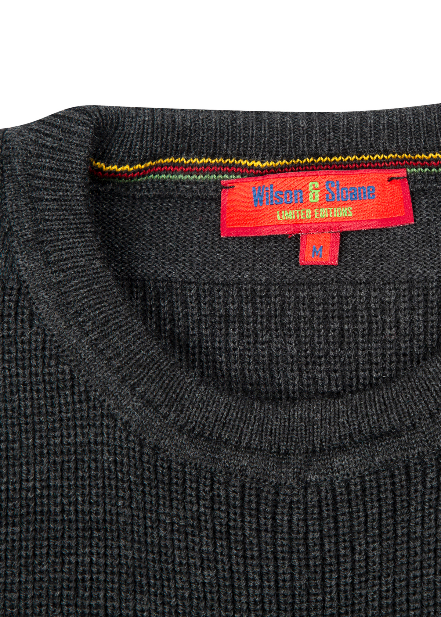Ottoman Crew Neck Jumper