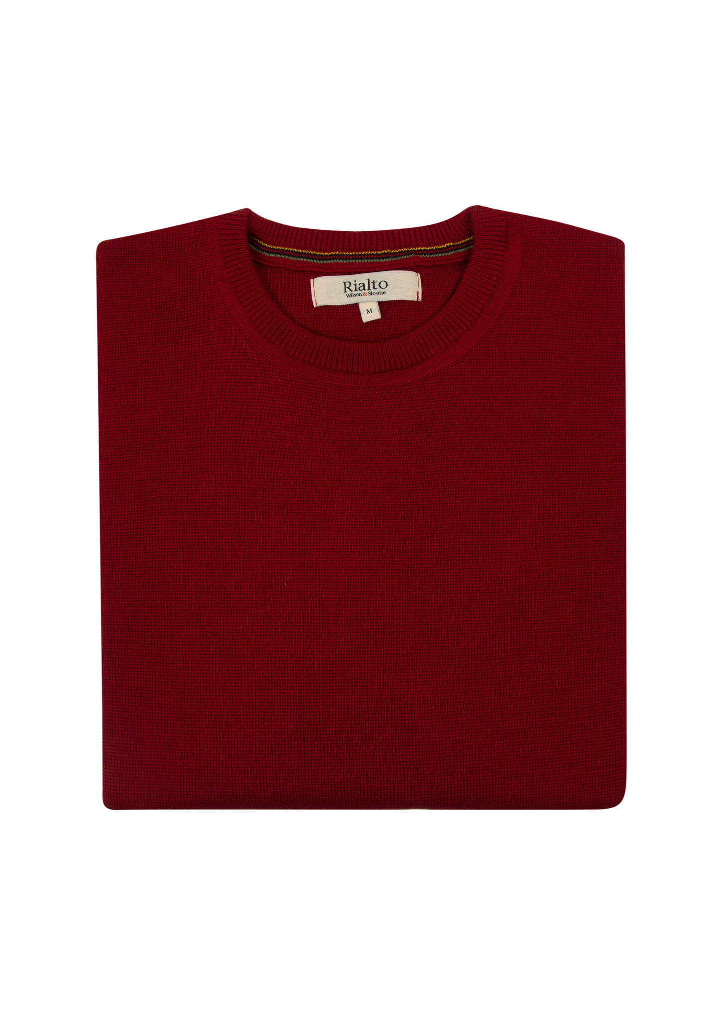 Rialto Classic Crew Neck Jumper