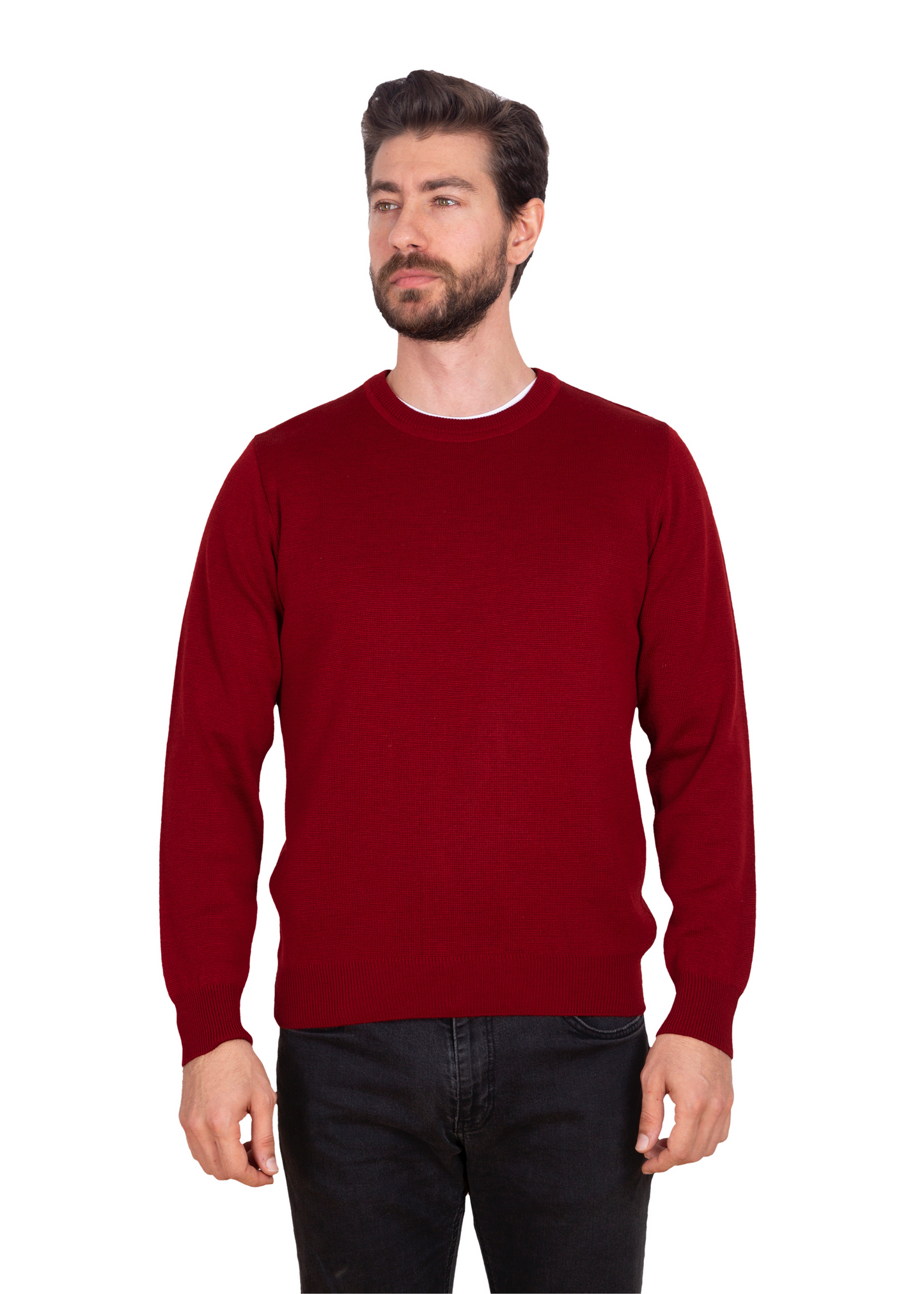Rialto Classic Crew Neck Jumper