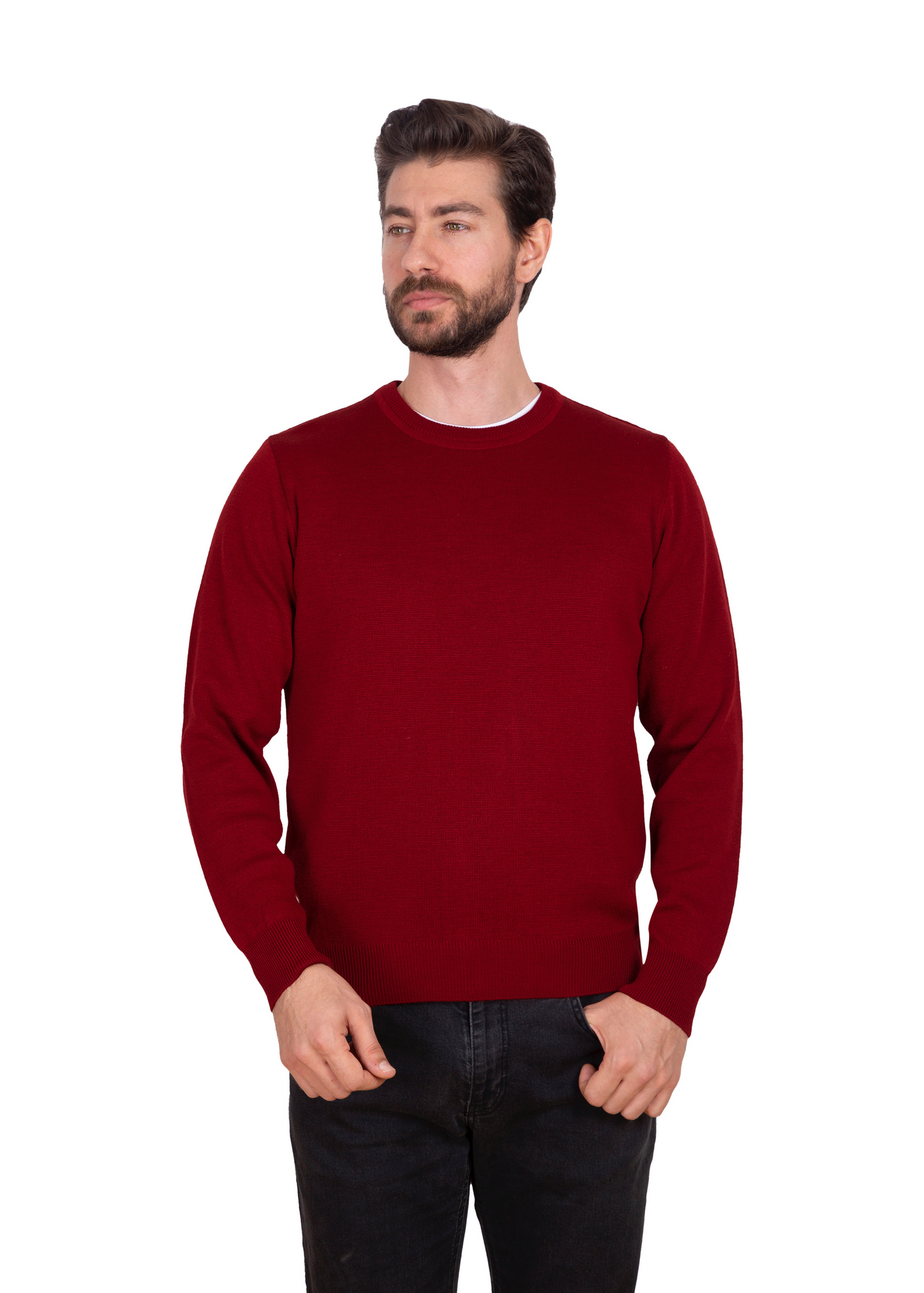 Rialto Classic Crew Neck Jumper