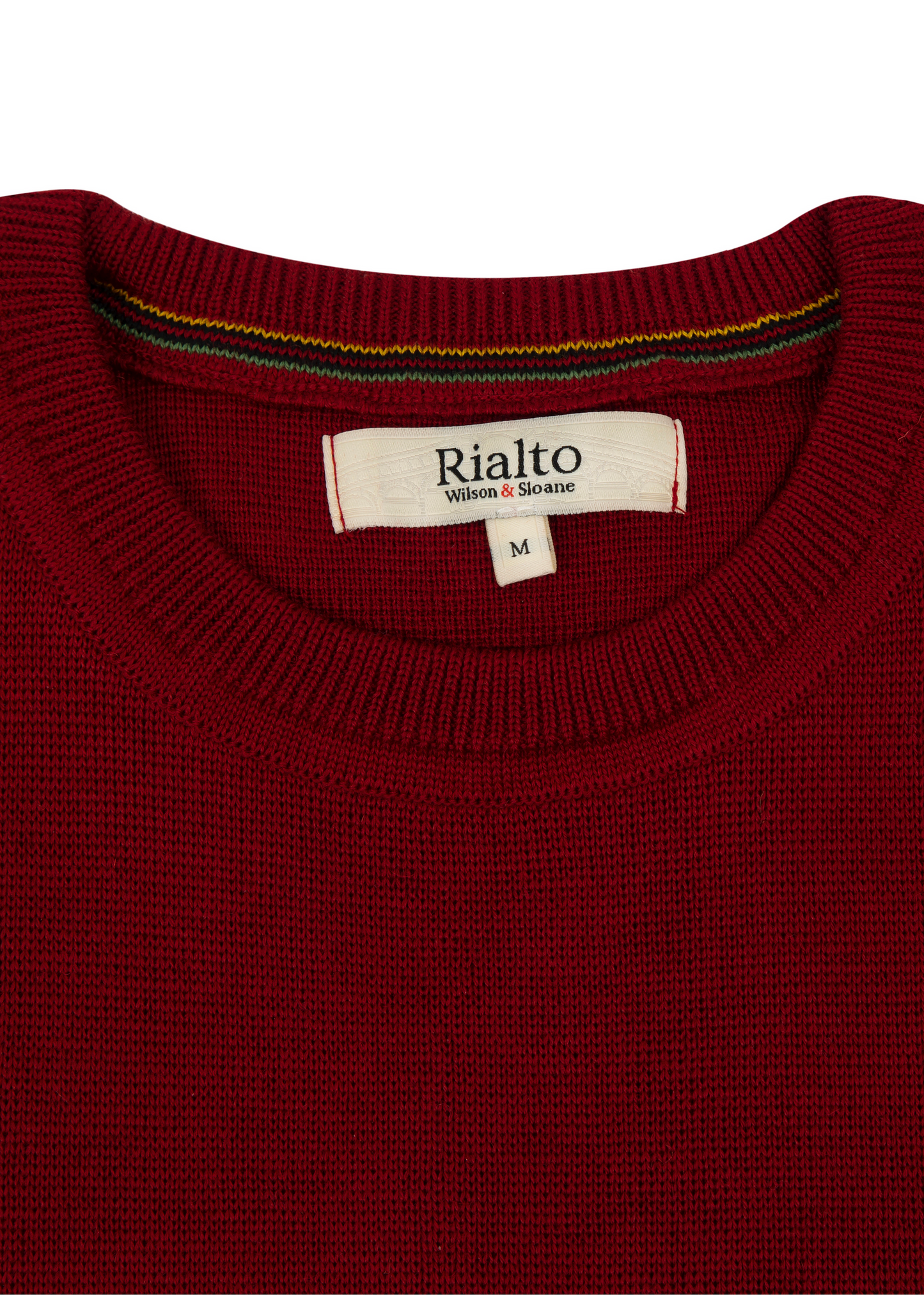 Rialto Classic Crew Neck Jumper