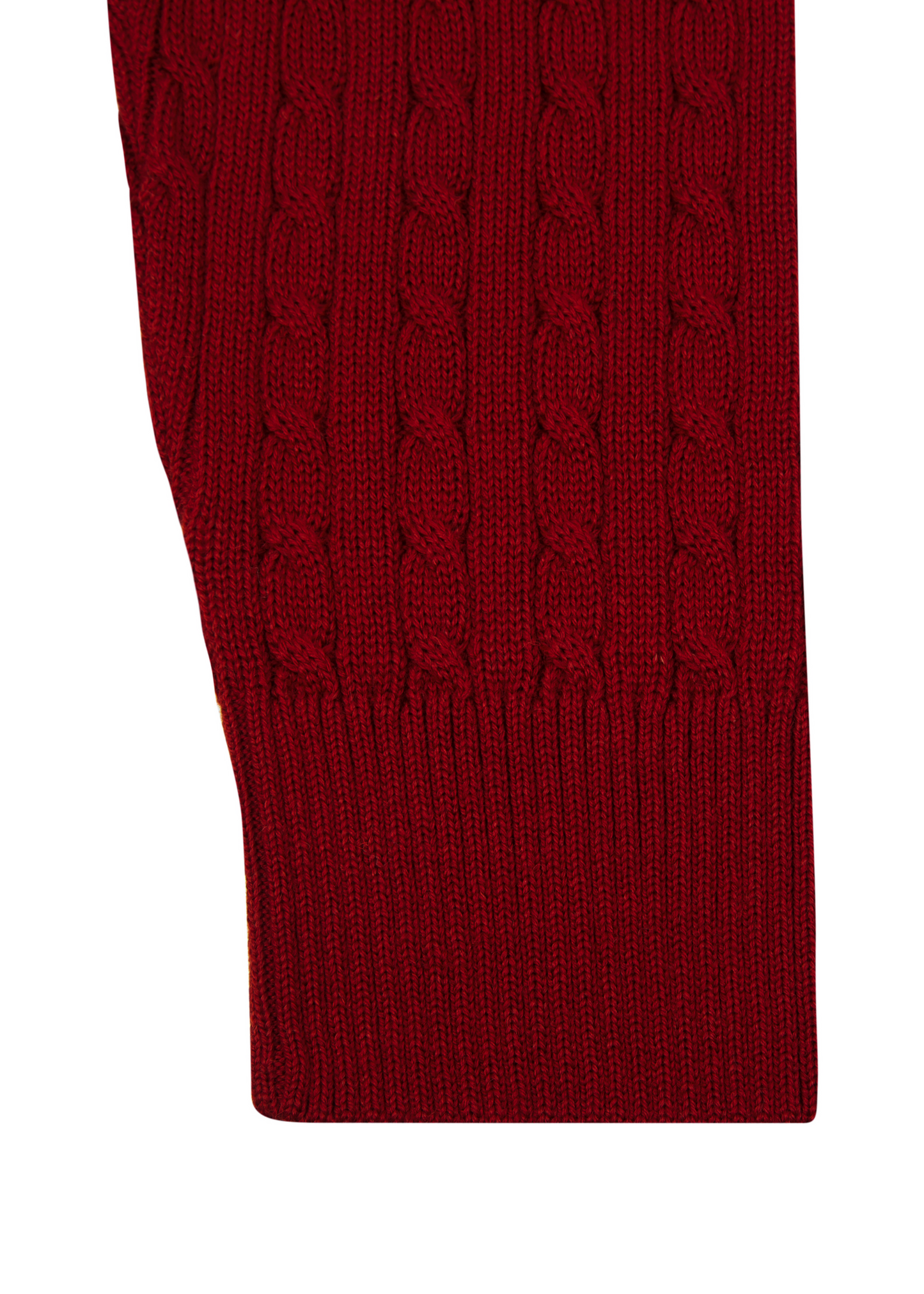 Mens Red Crew Neck Jumpers