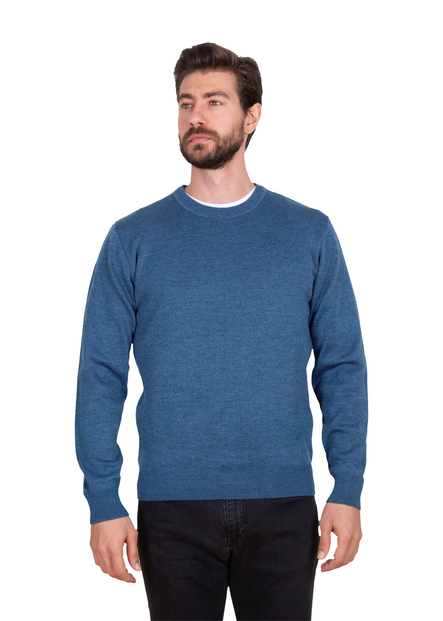 Rialto Classic Crew Neck Jumper
