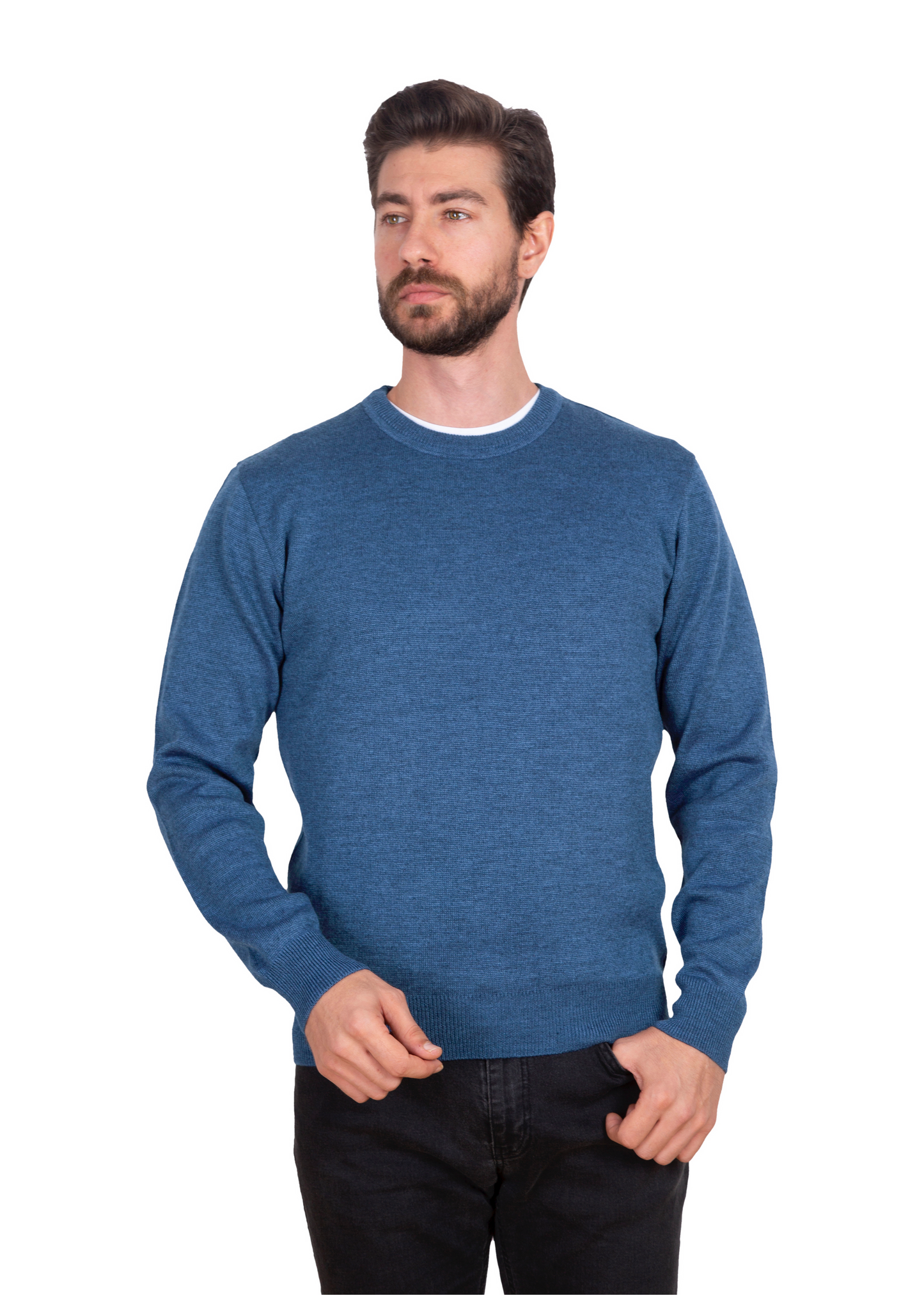 Rialto Classic Crew Neck Jumper