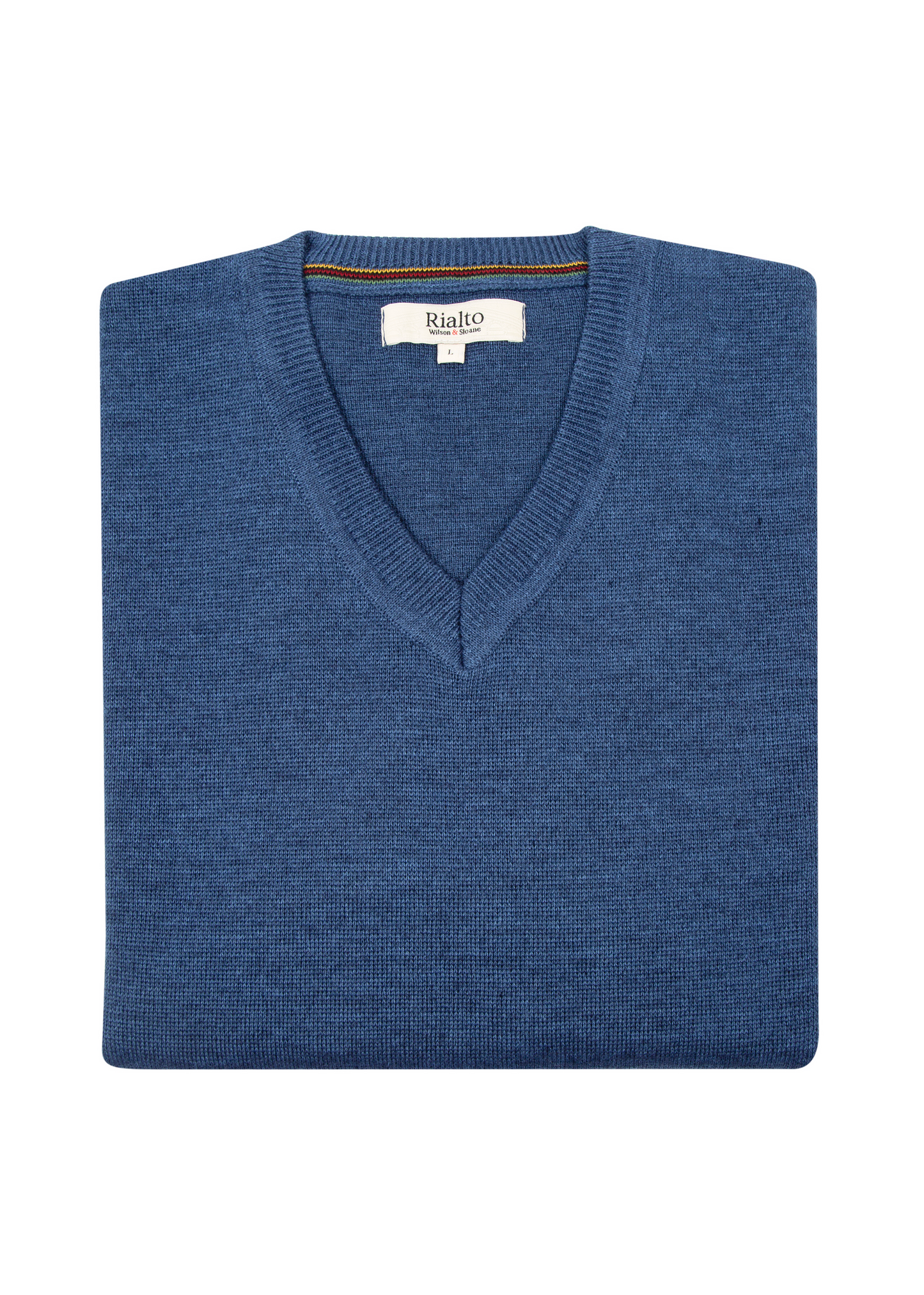 Rialto Classic V-Neck Jumper