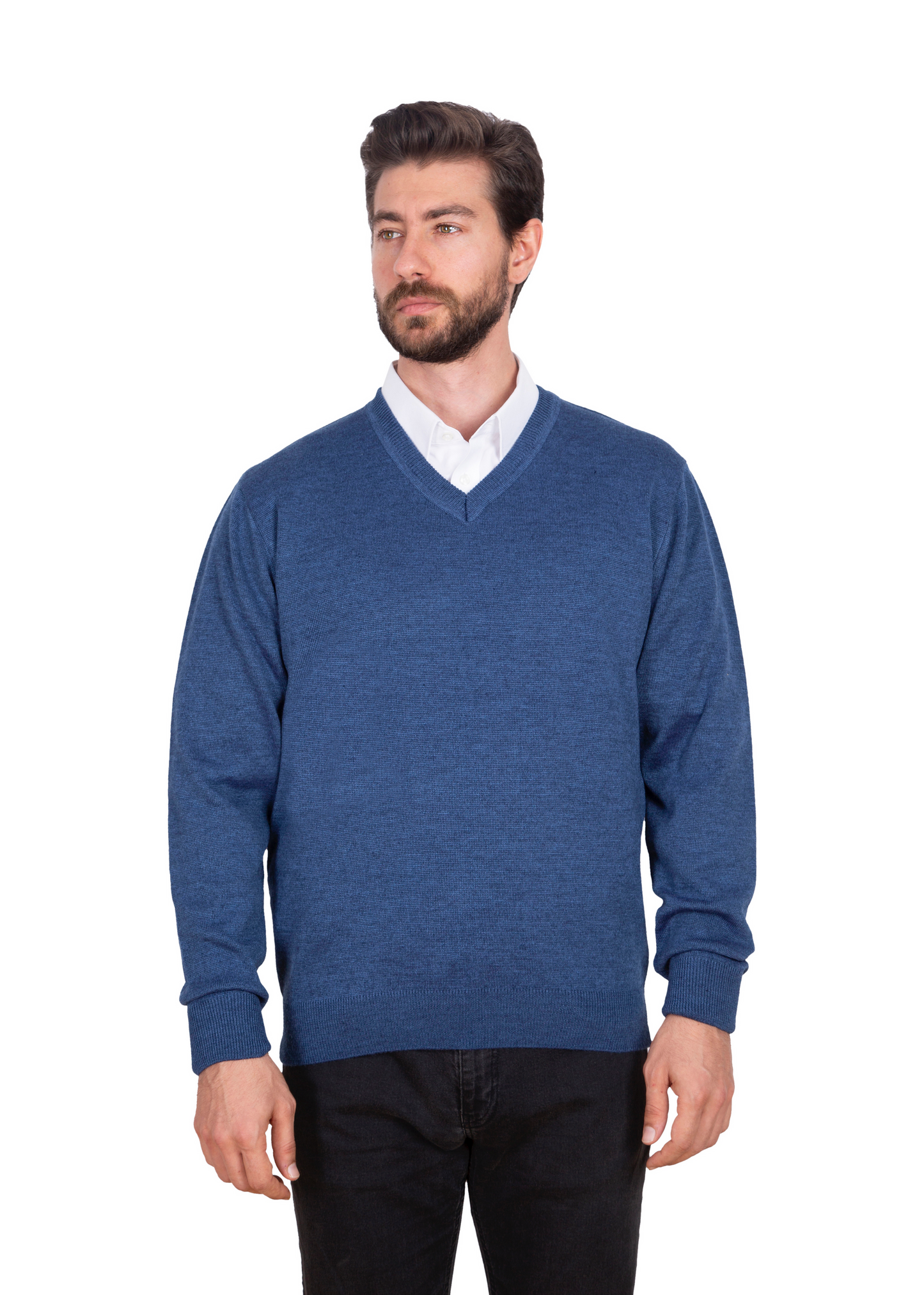 Rialto Classic V-Neck Jumper