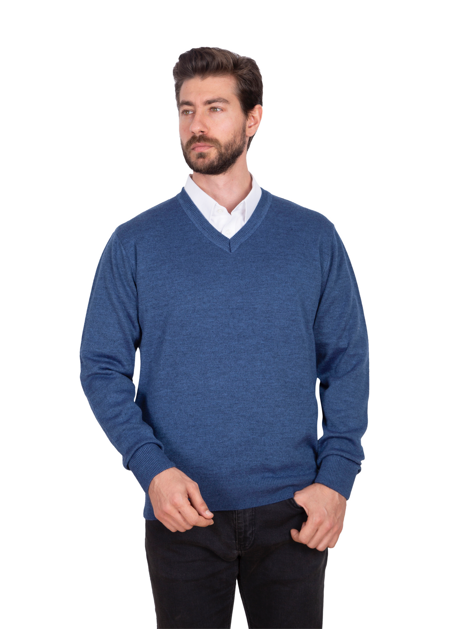 Rialto Classic V-Neck Jumper