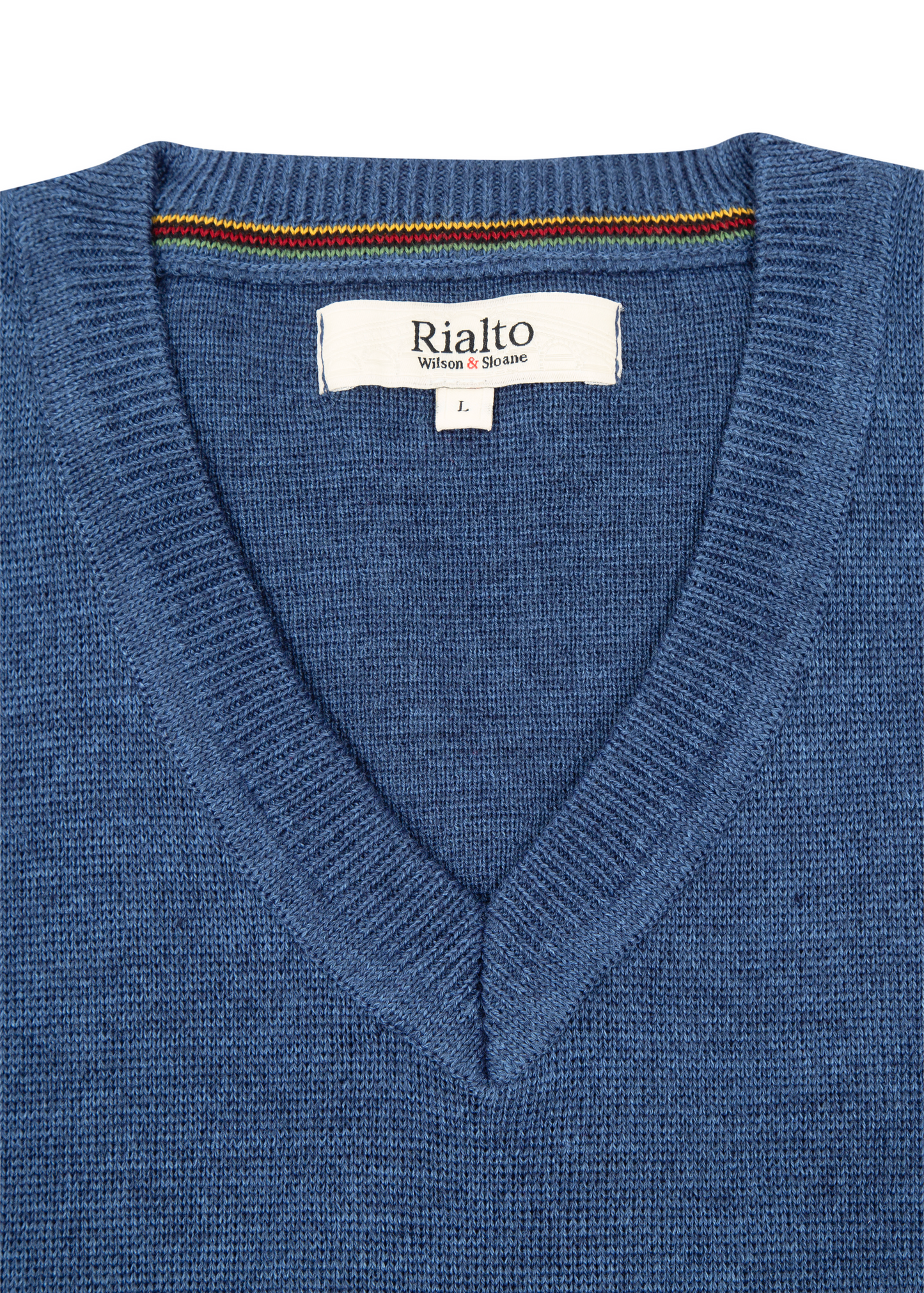Rialto Classic V-Neck Jumper