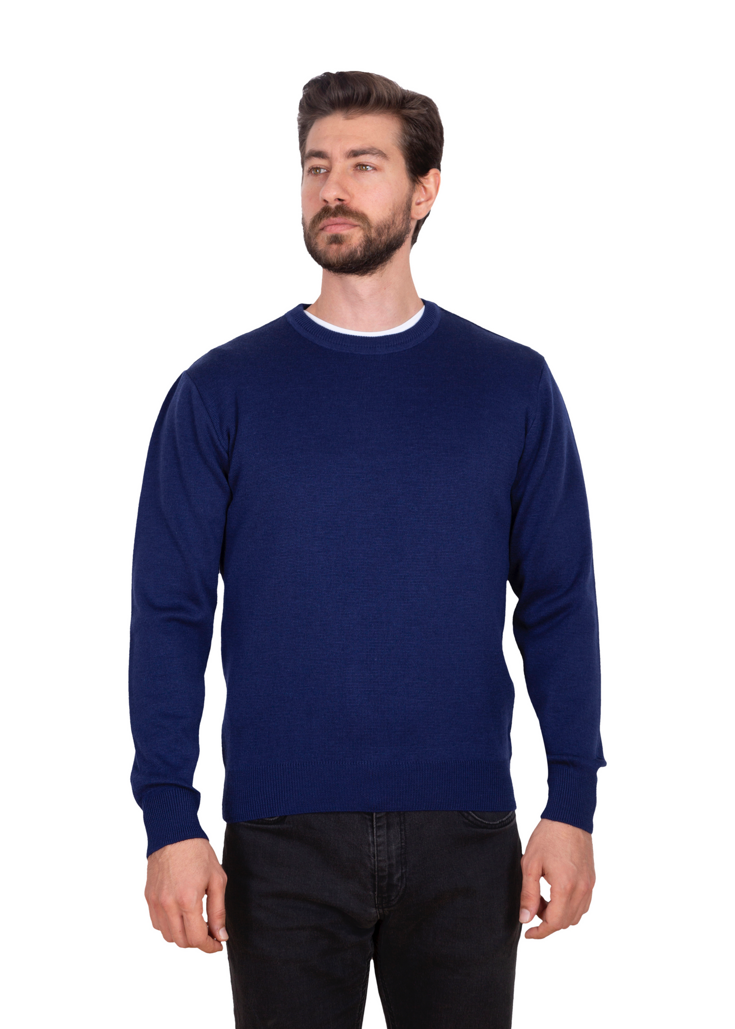 Rialto Classic Crew Neck Jumper