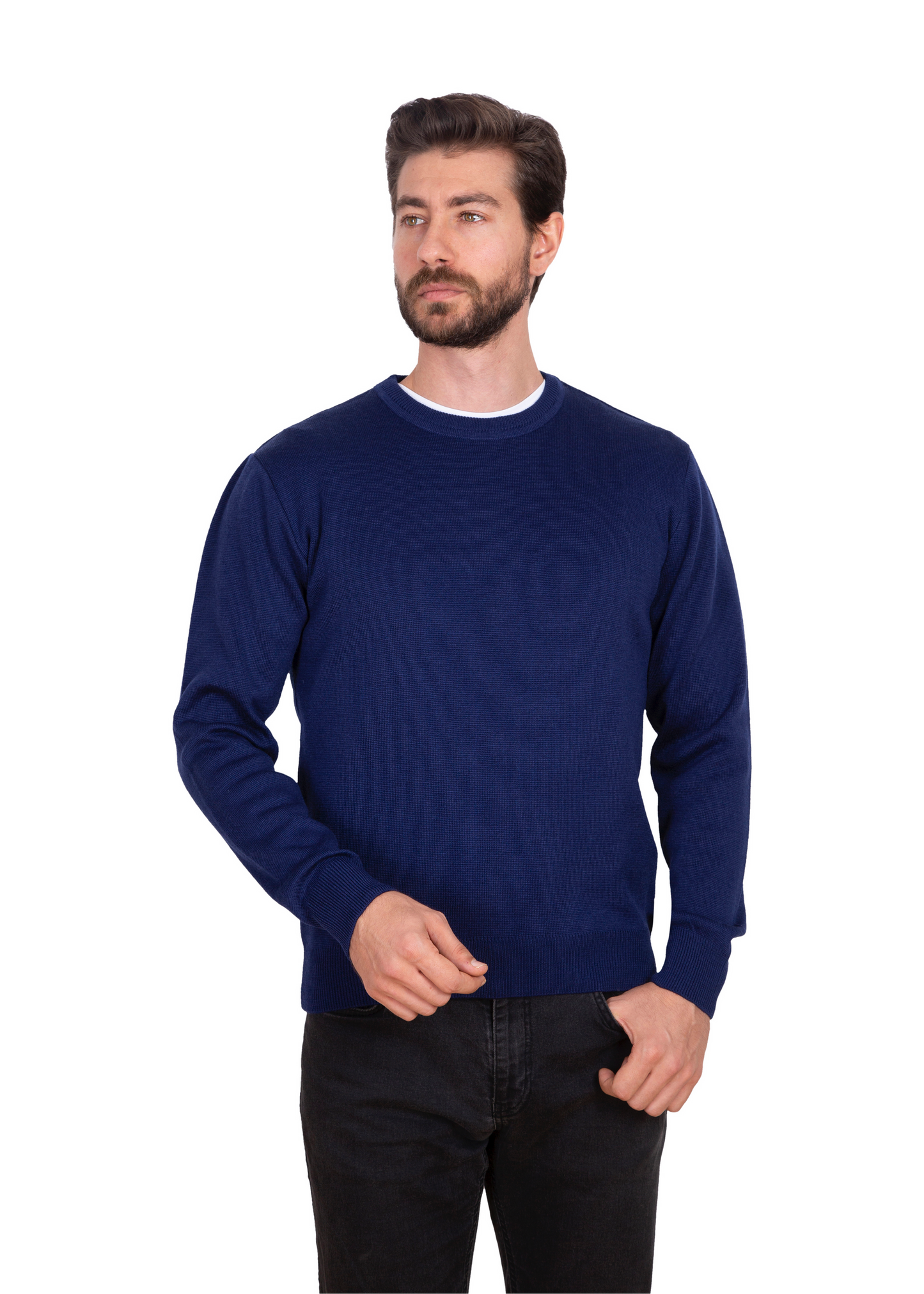 Rialto Classic Crew Neck Jumper