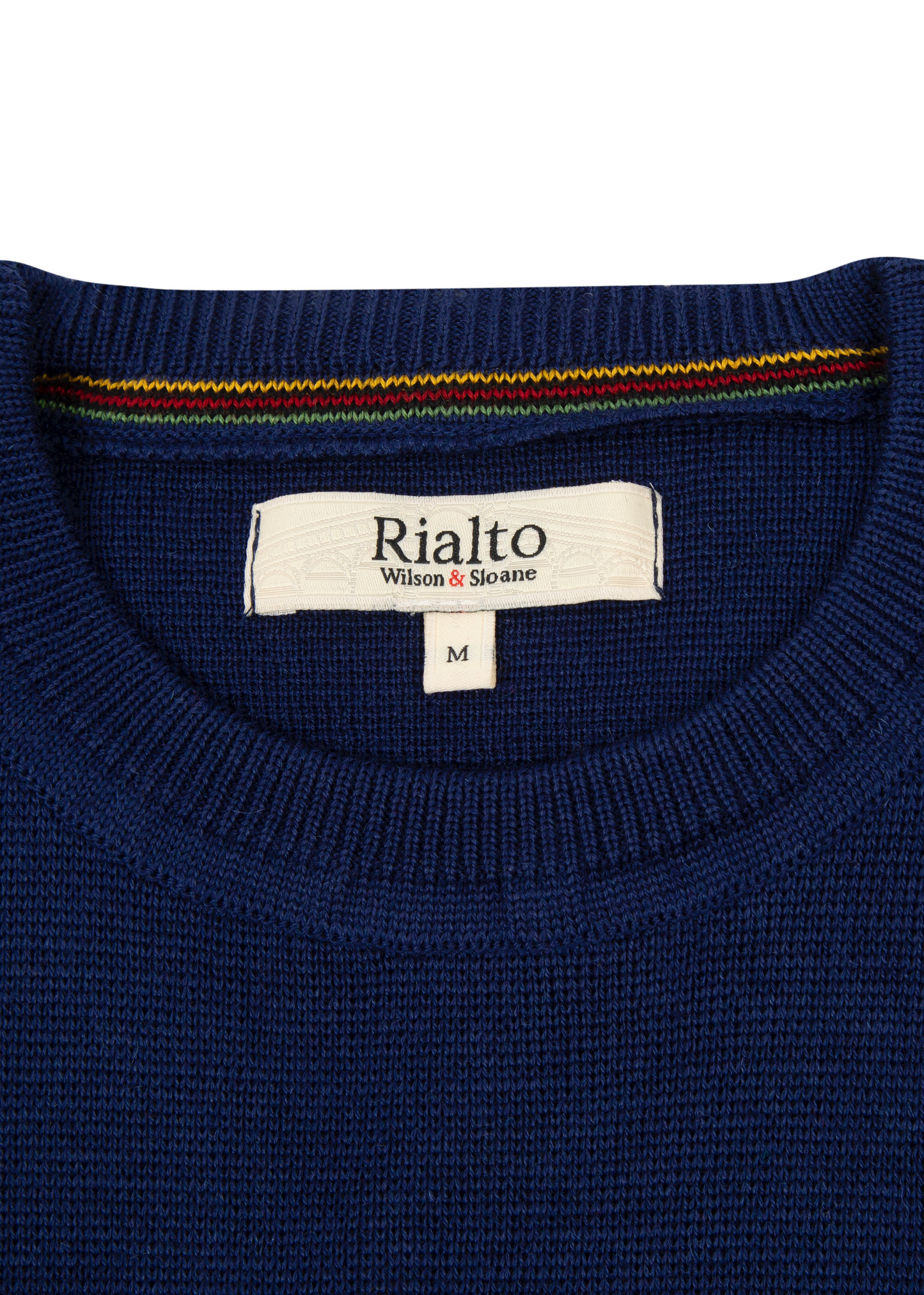 Rialto Classic Crew Neck Jumper